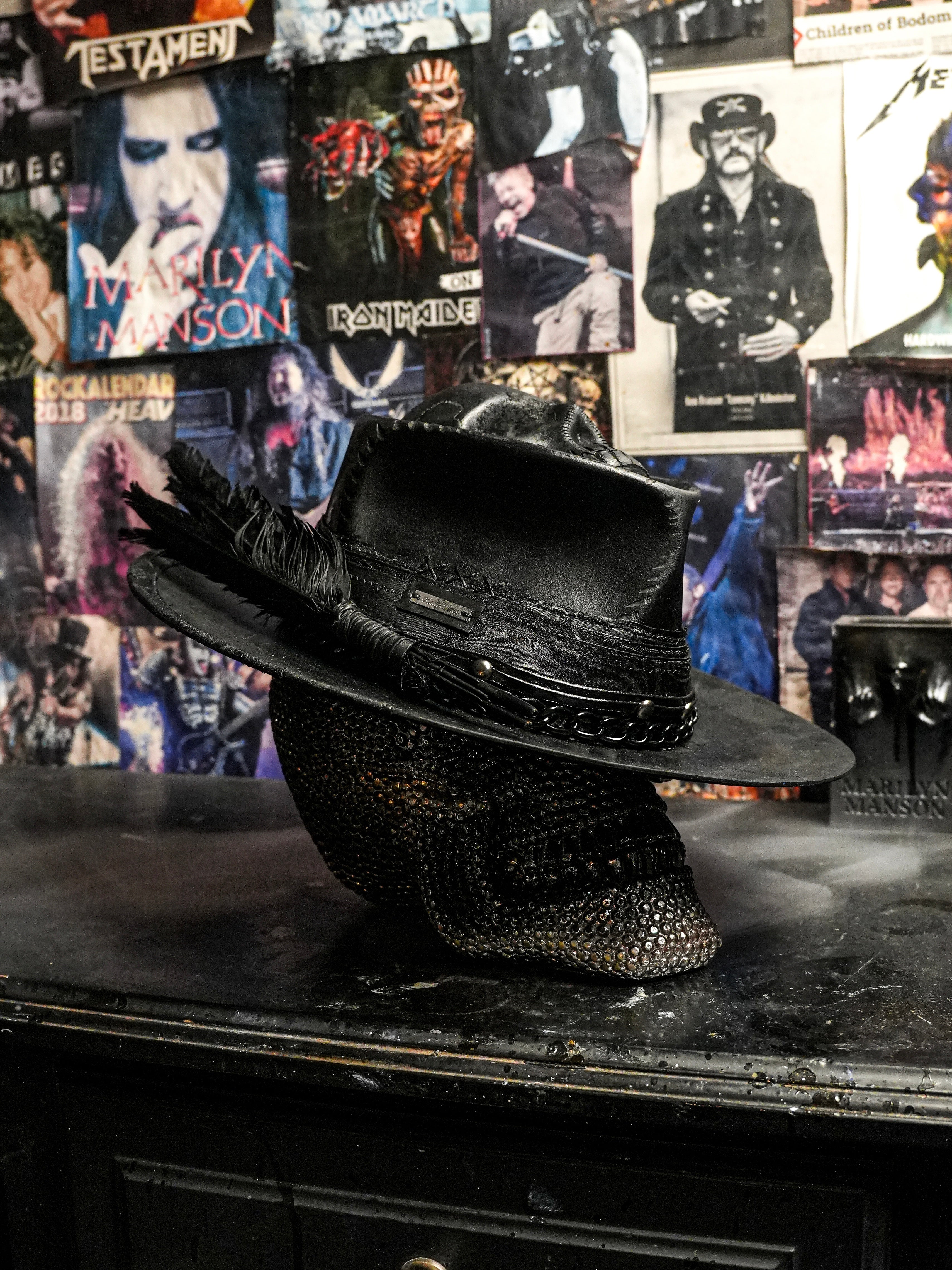 BLACK SUN - Blade Hats