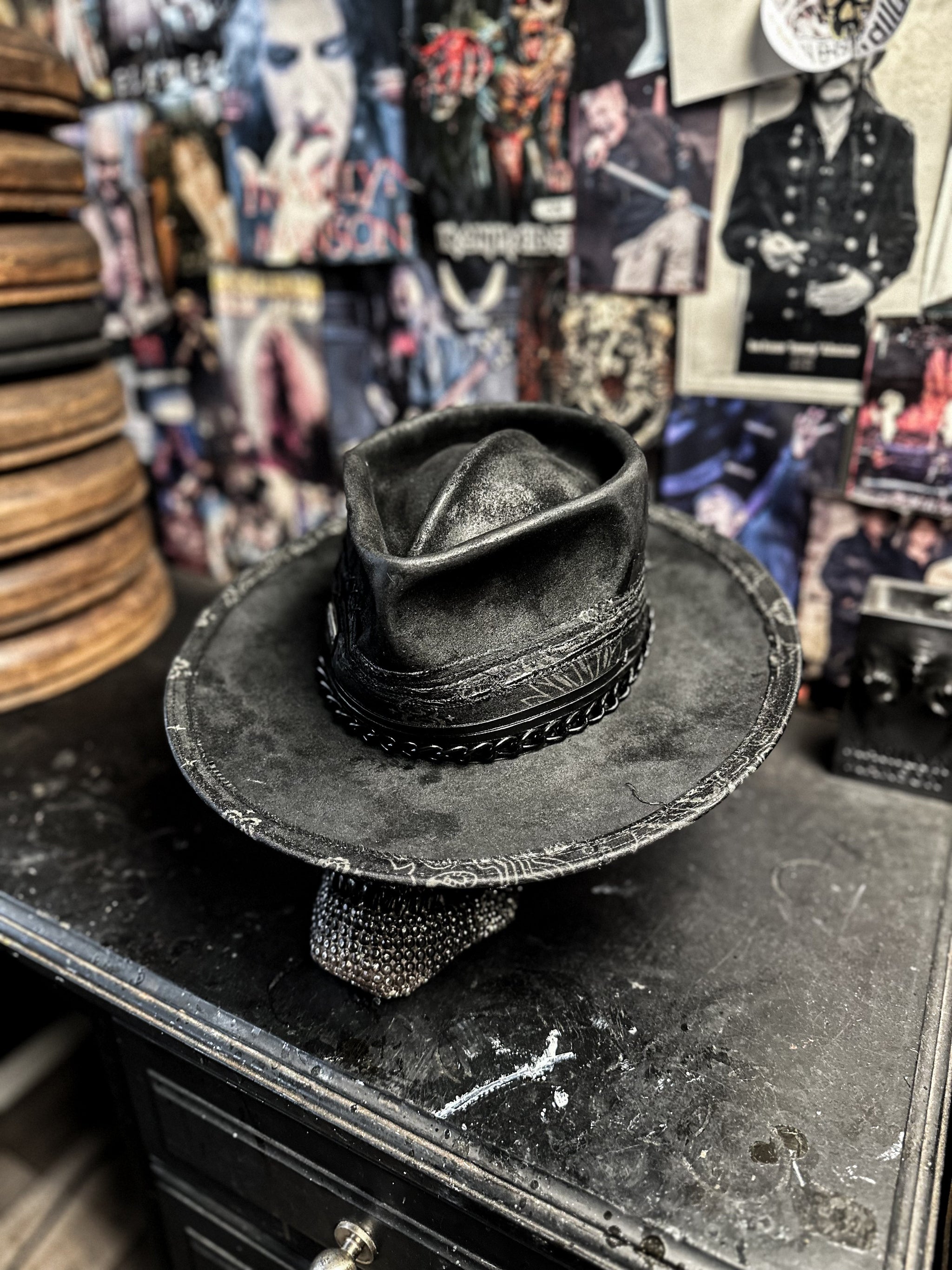 BLACKENED - Blade Hats