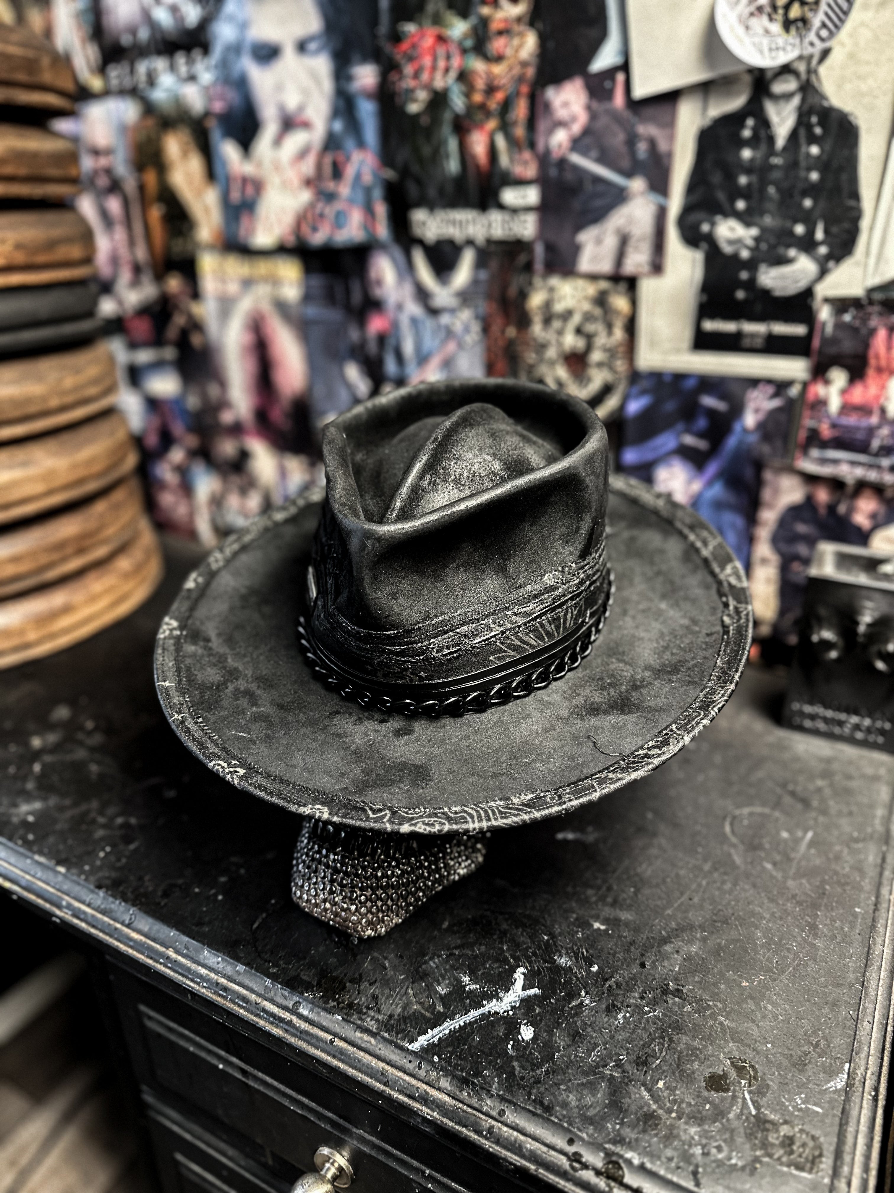 BLACKENED - Blade Hats