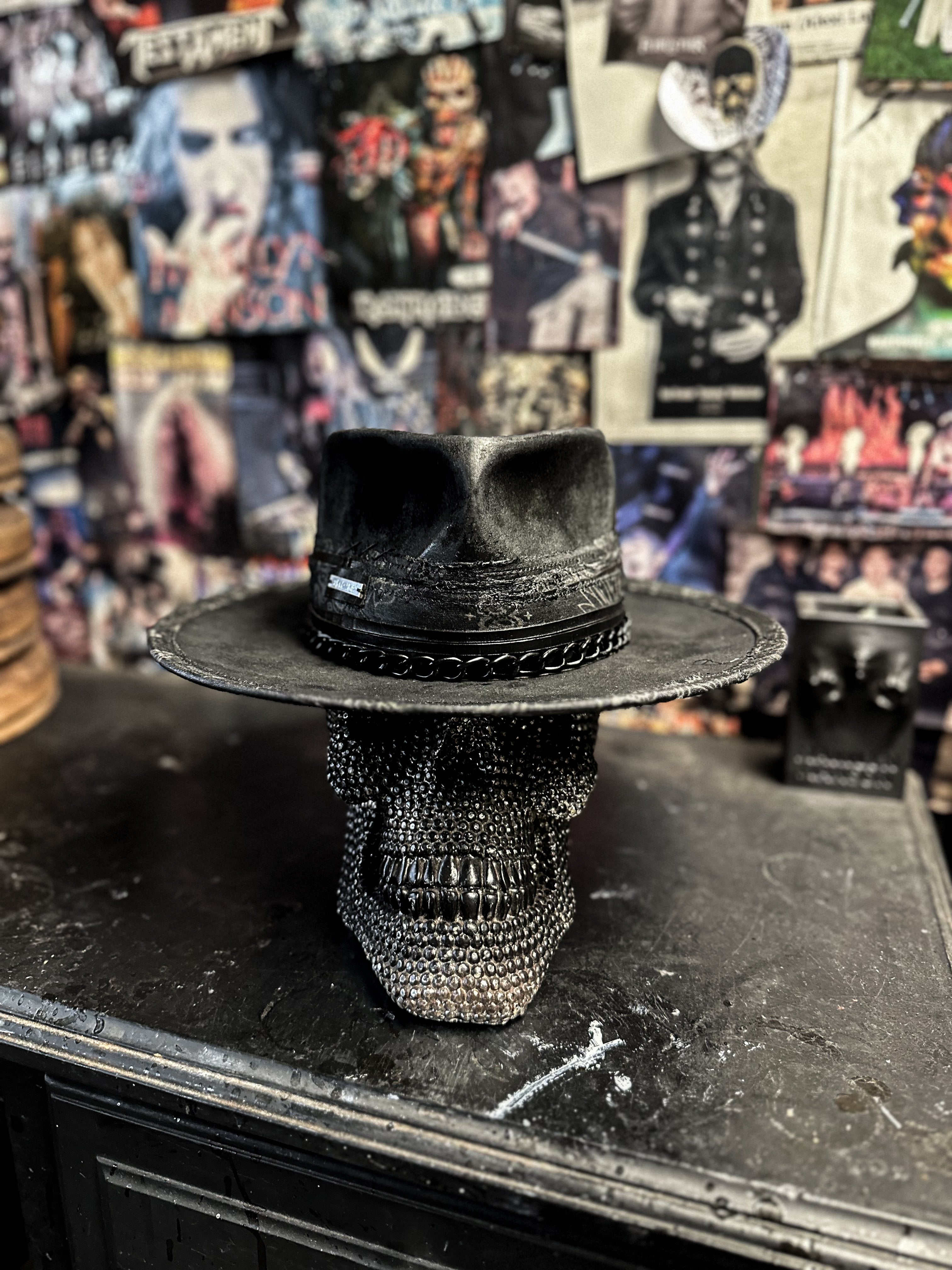 BLACKENED - Blade Hats