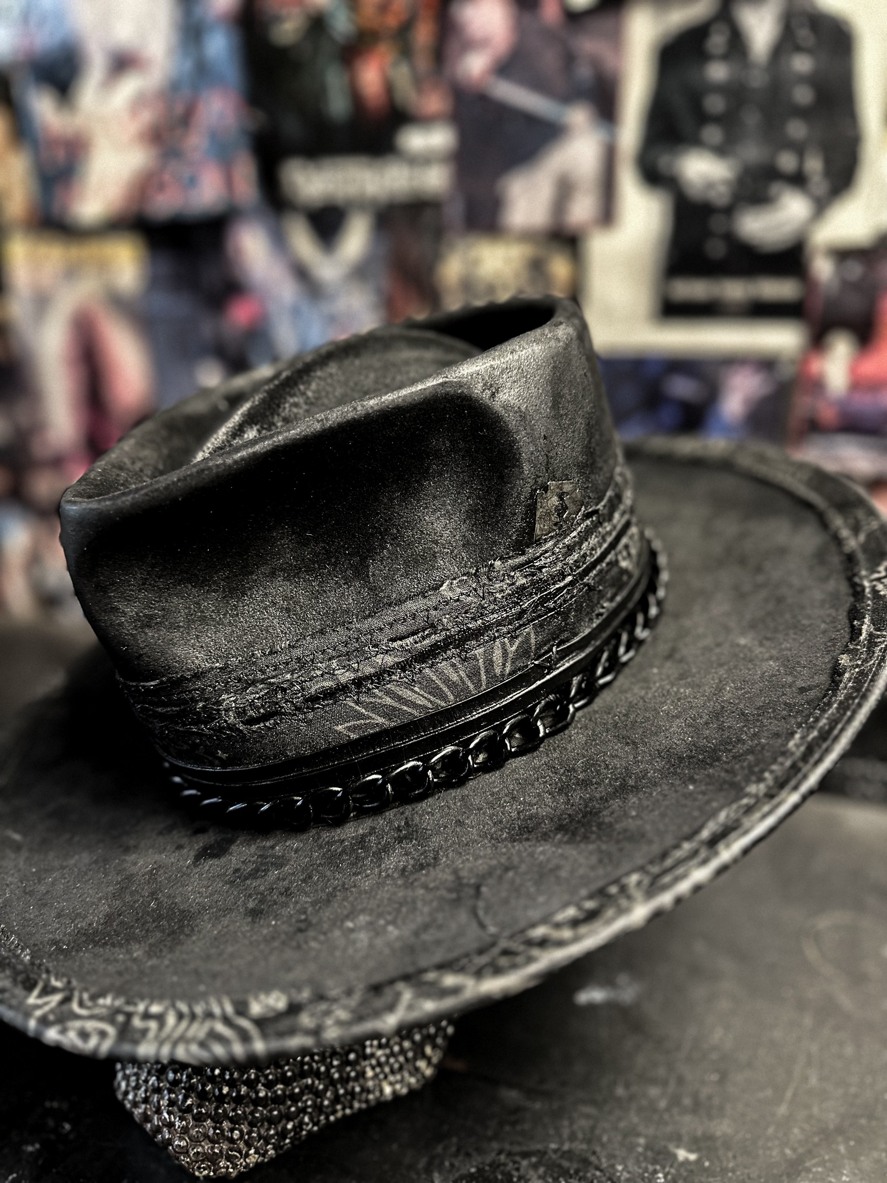 BLACKENED - Blade Hats
