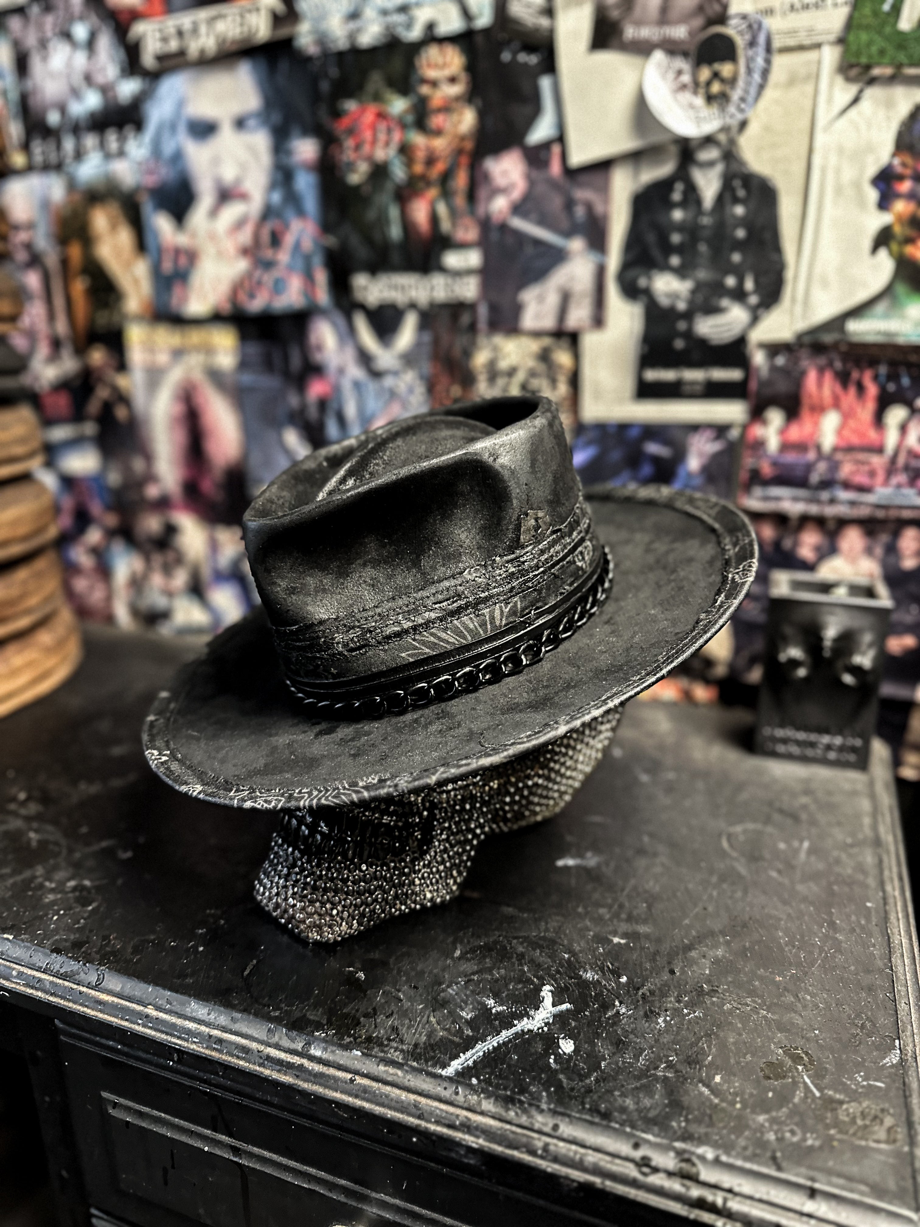 BLACKENED - Blade Hats