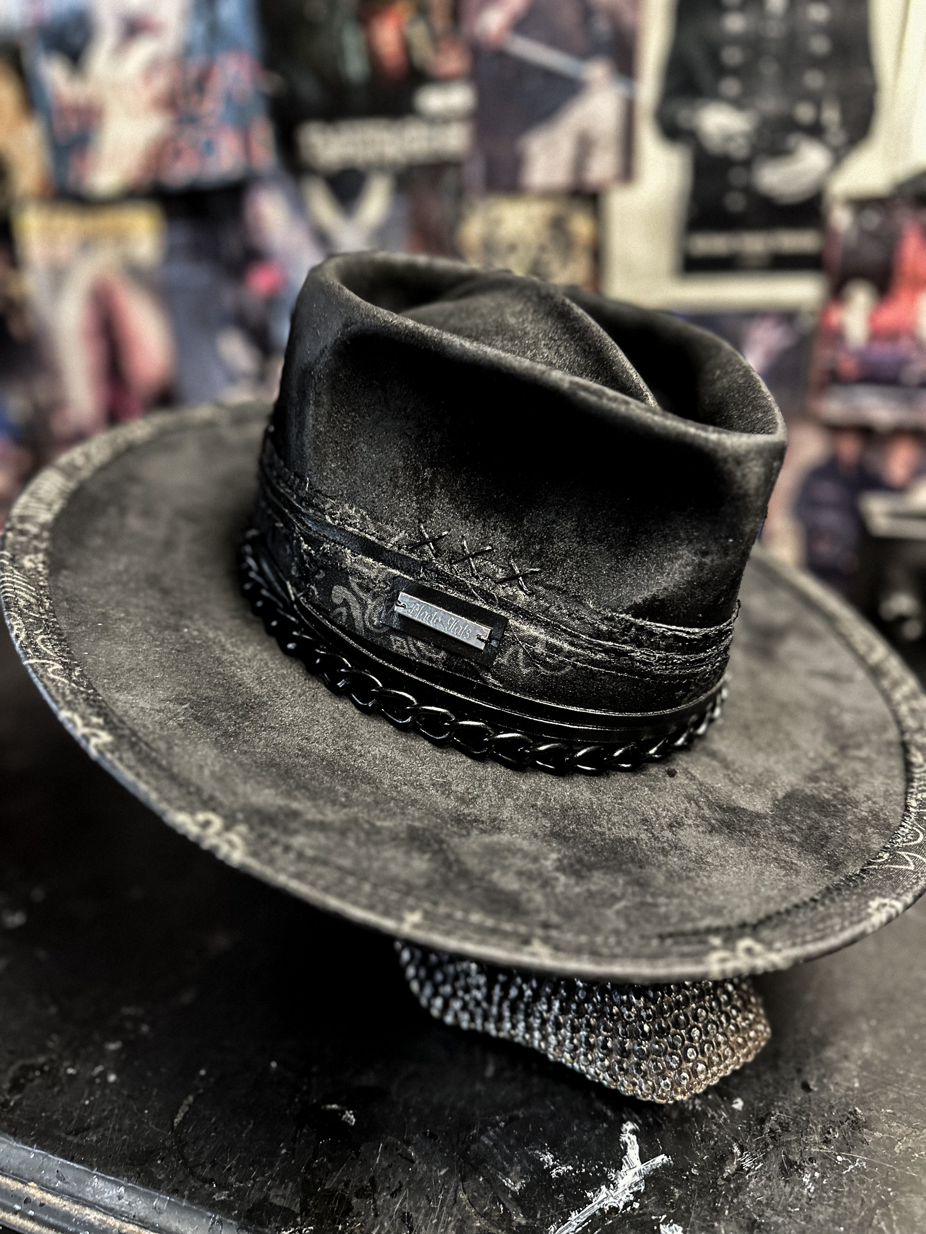 BLACKENED - Blade Hats