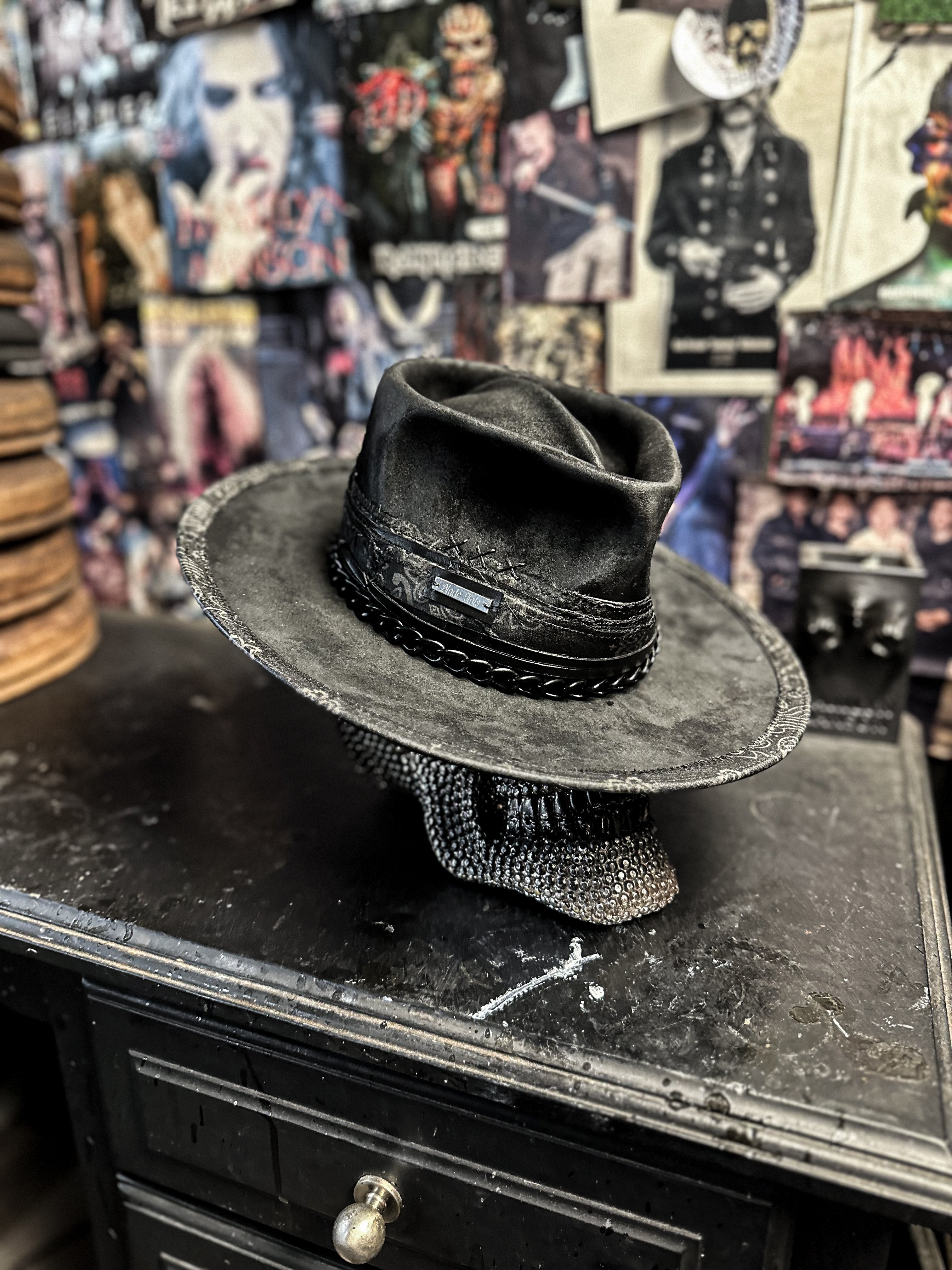 BLACKENED - Blade Hats