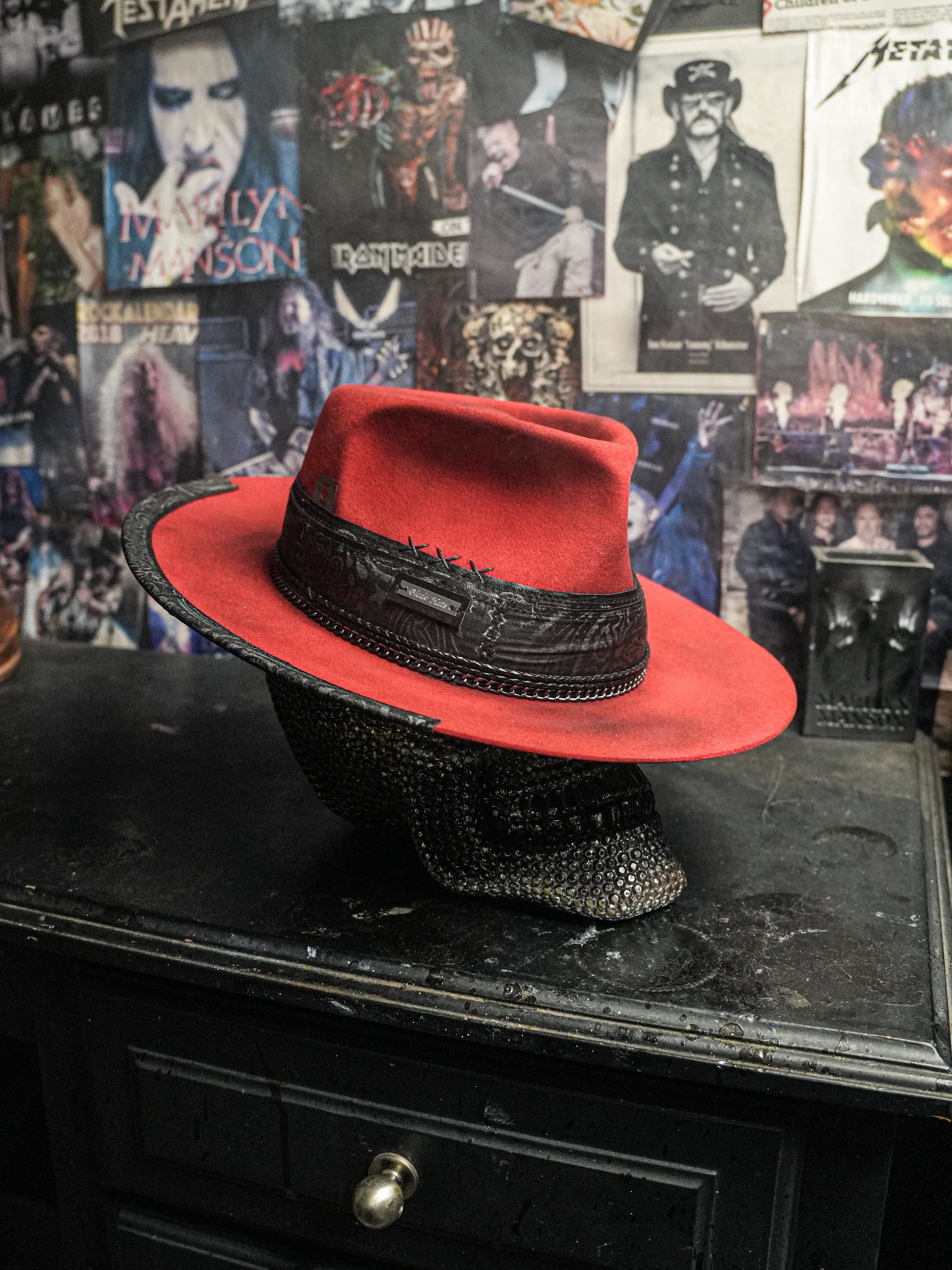 IN THE NAME OF TRAGEDY - Blade Hats