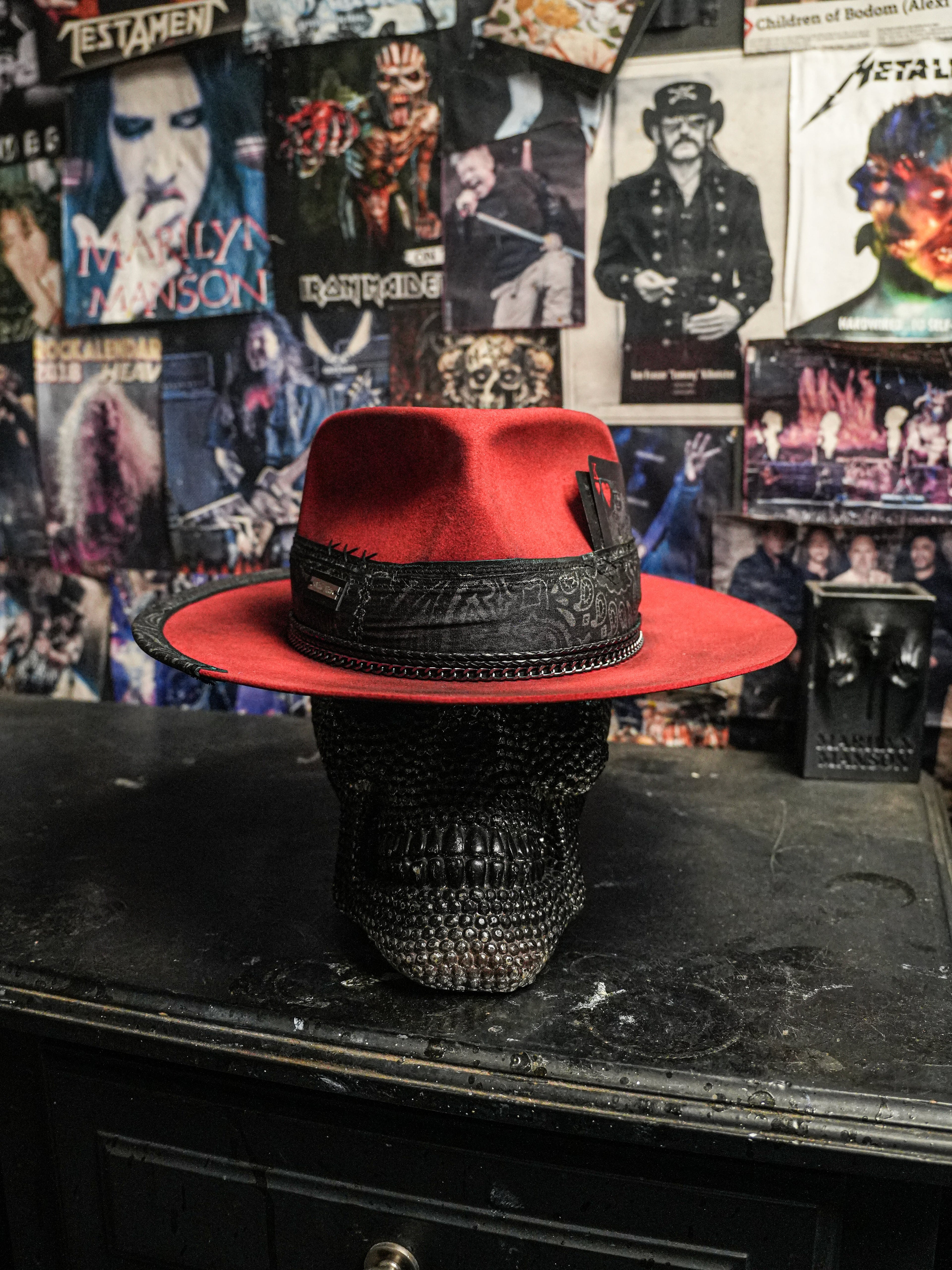 IN THE NAME OF TRAGEDY - Blade Hats