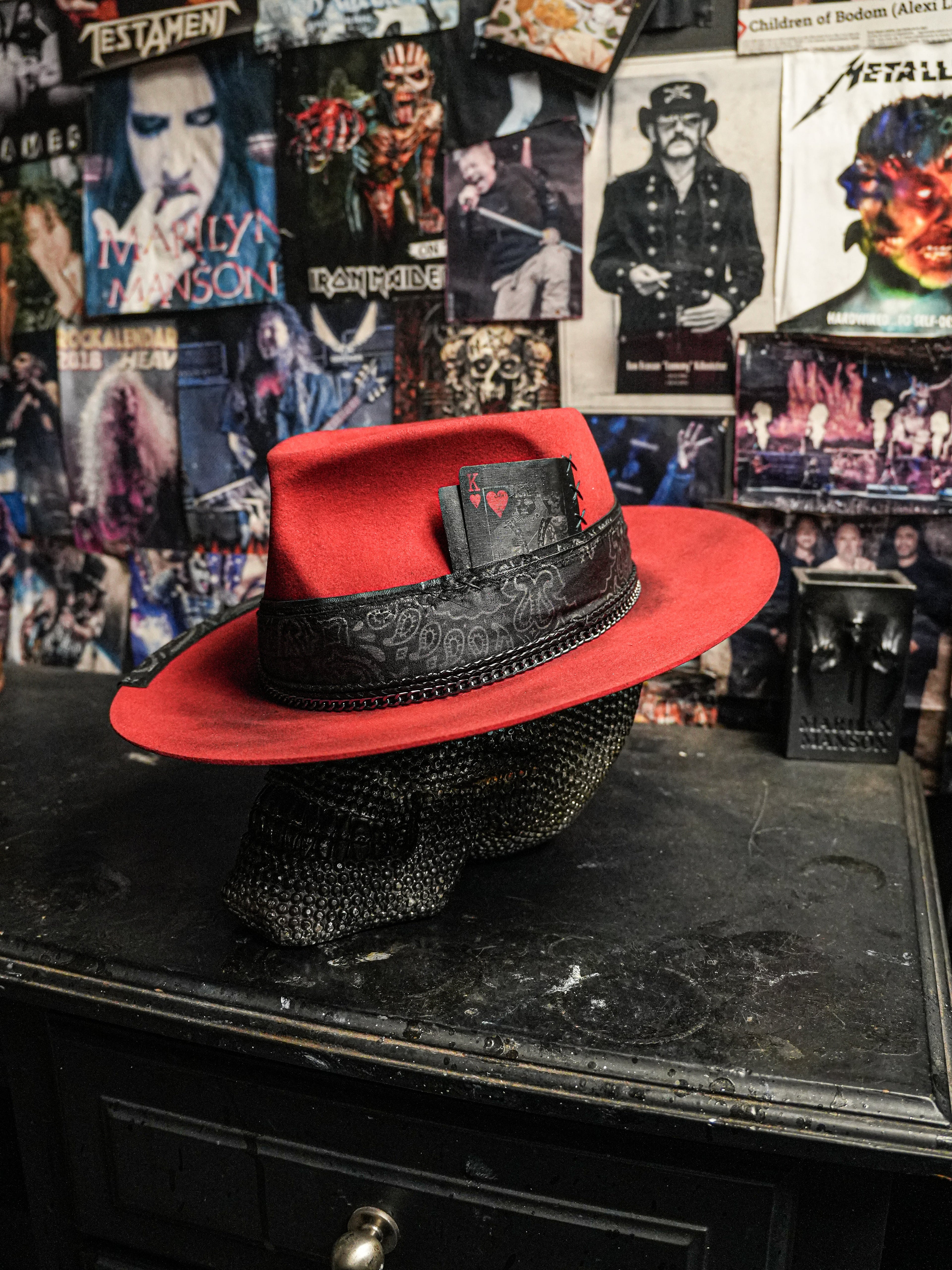 IN THE NAME OF TRAGEDY - Blade Hats