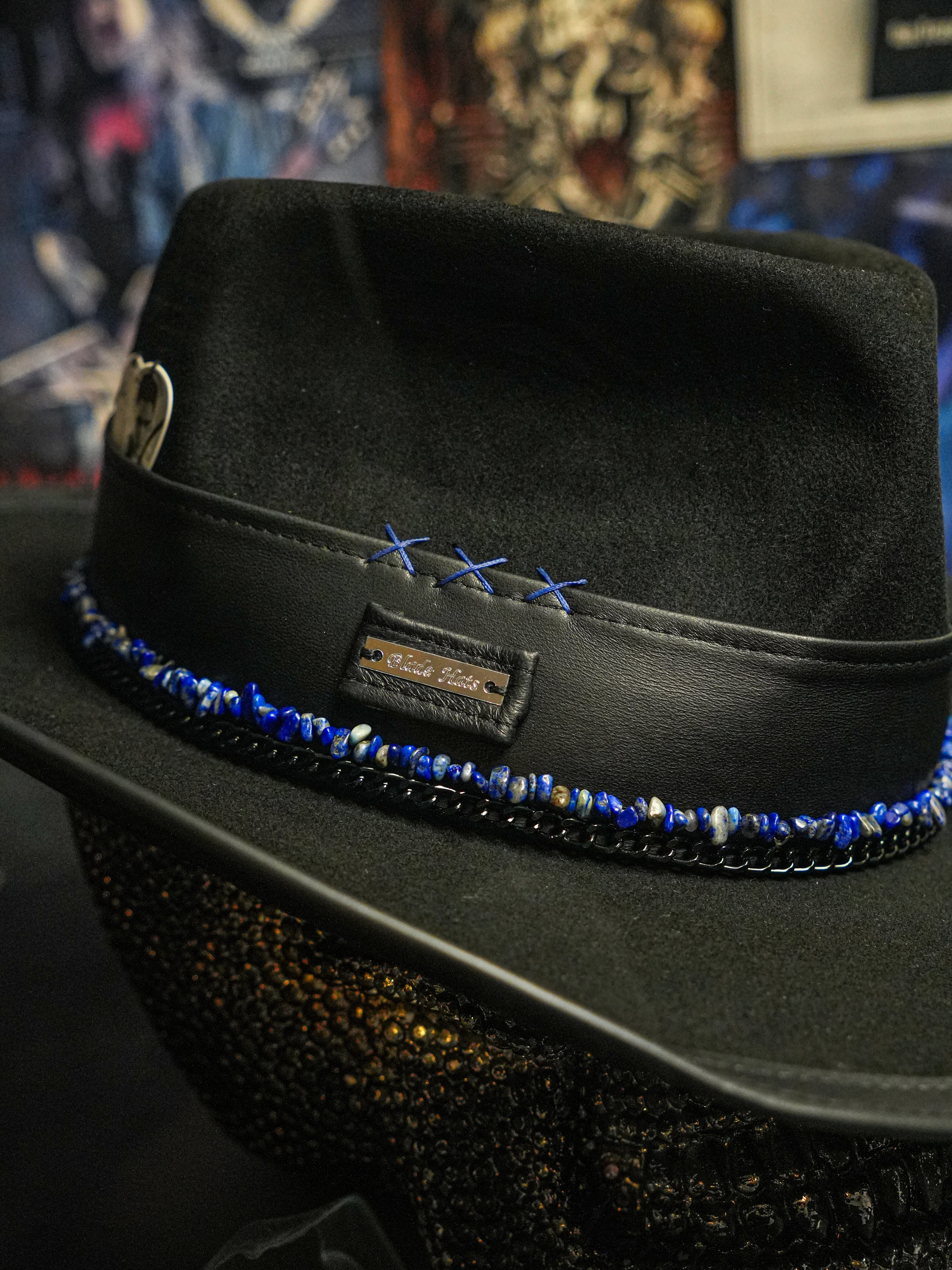 MOODY BLUE - Blade Hats