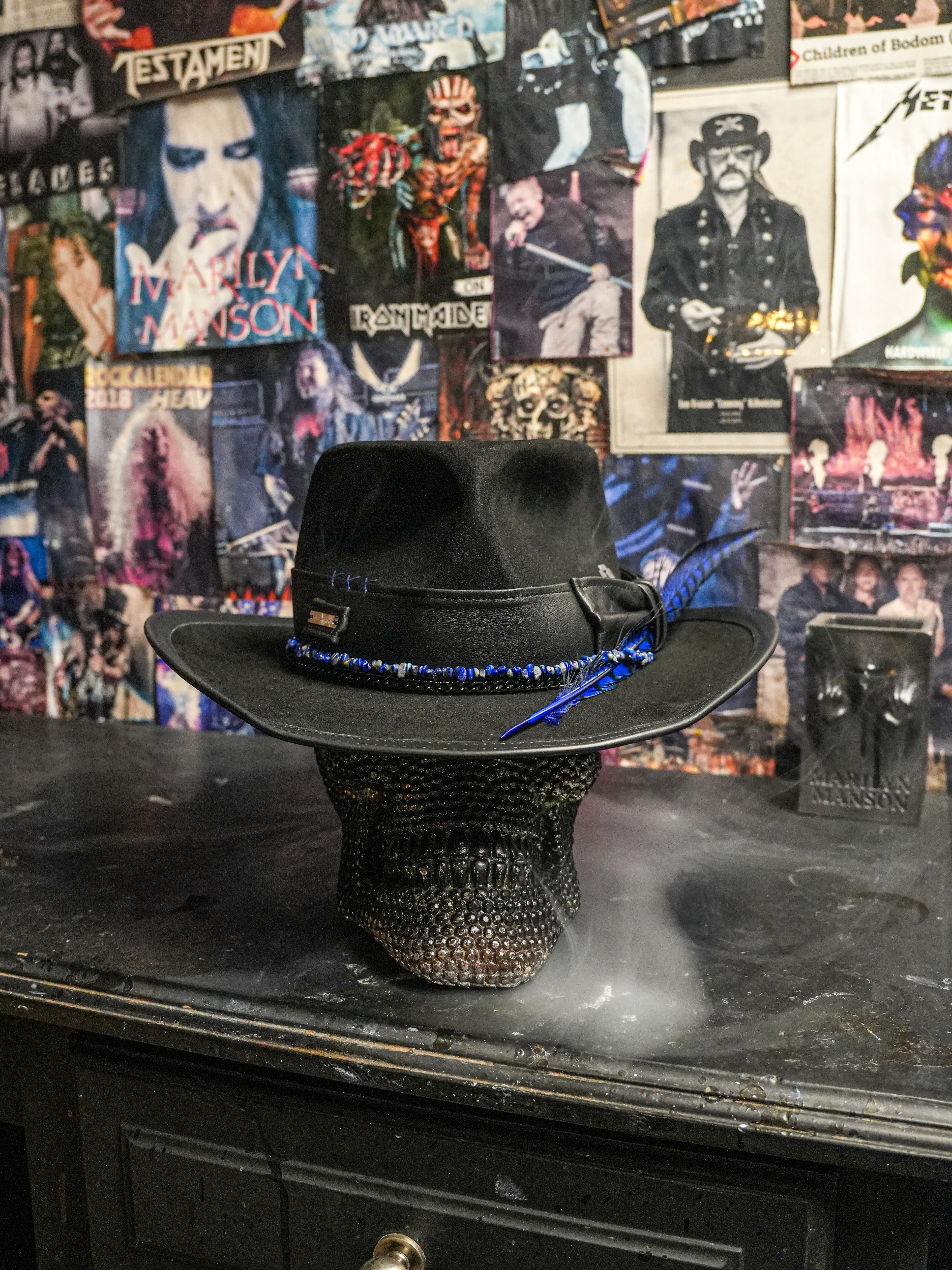 MOODY BLUE - Blade Hats