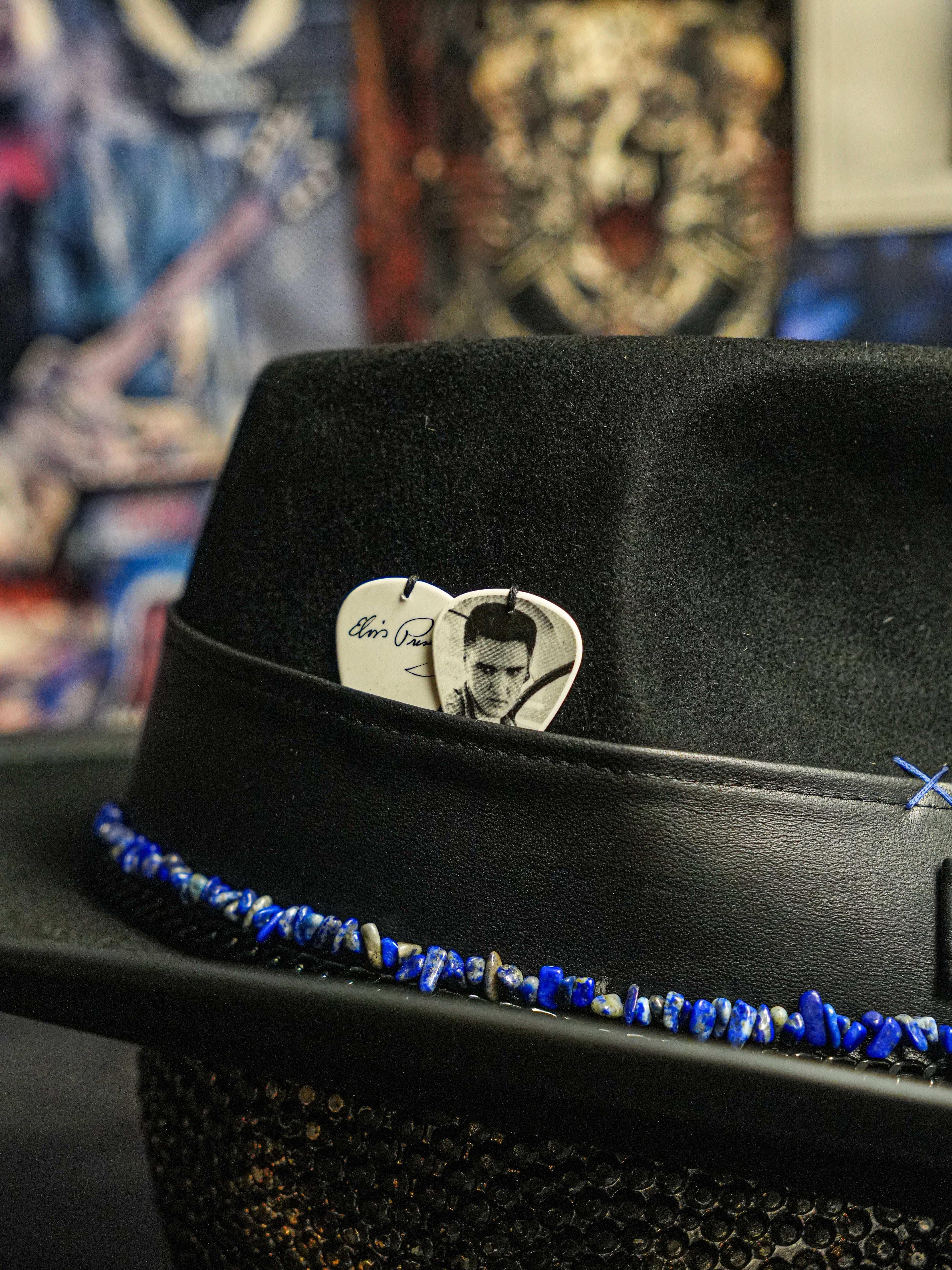 MOODY BLUE - Blade Hats