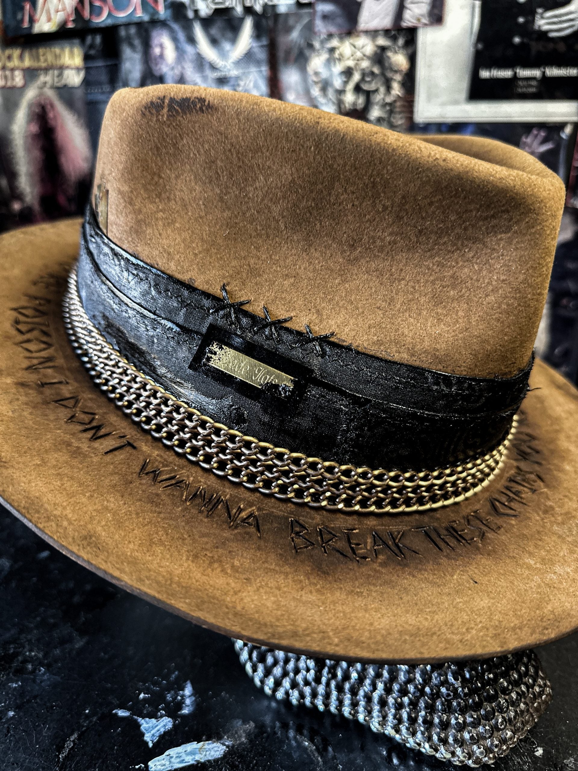 POISON - Blade Hats