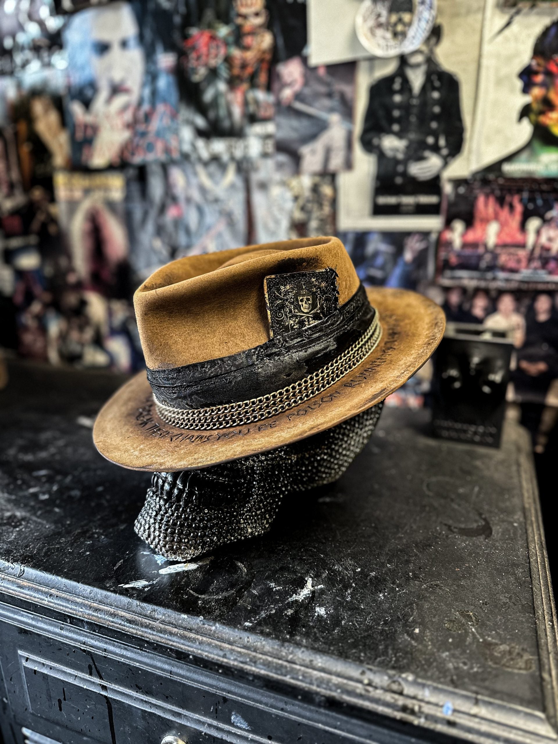 POISON - Blade Hats
