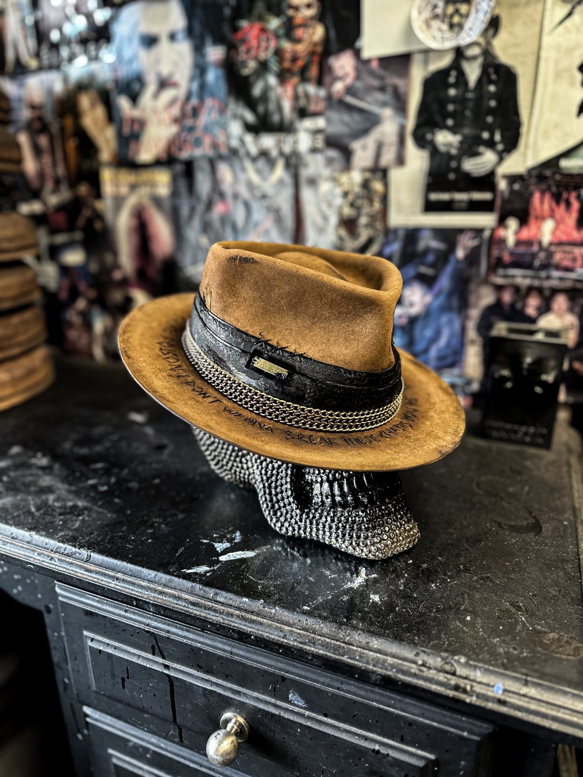 POISON - Blade Hats