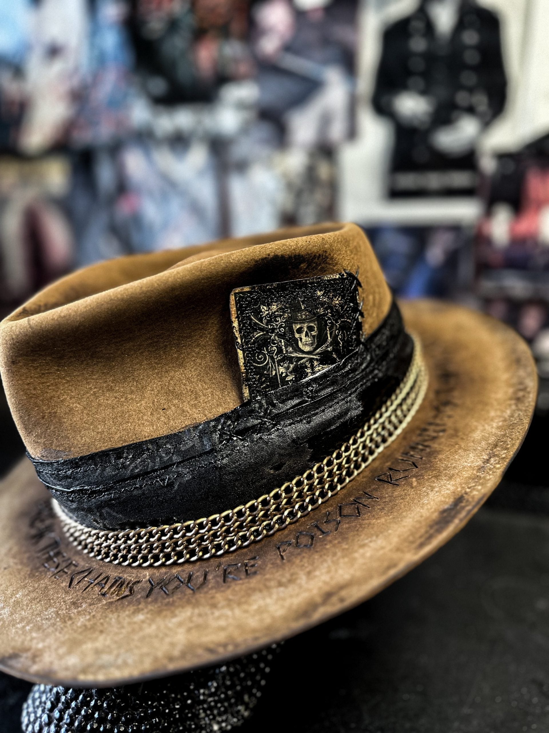 POISON - Blade Hats