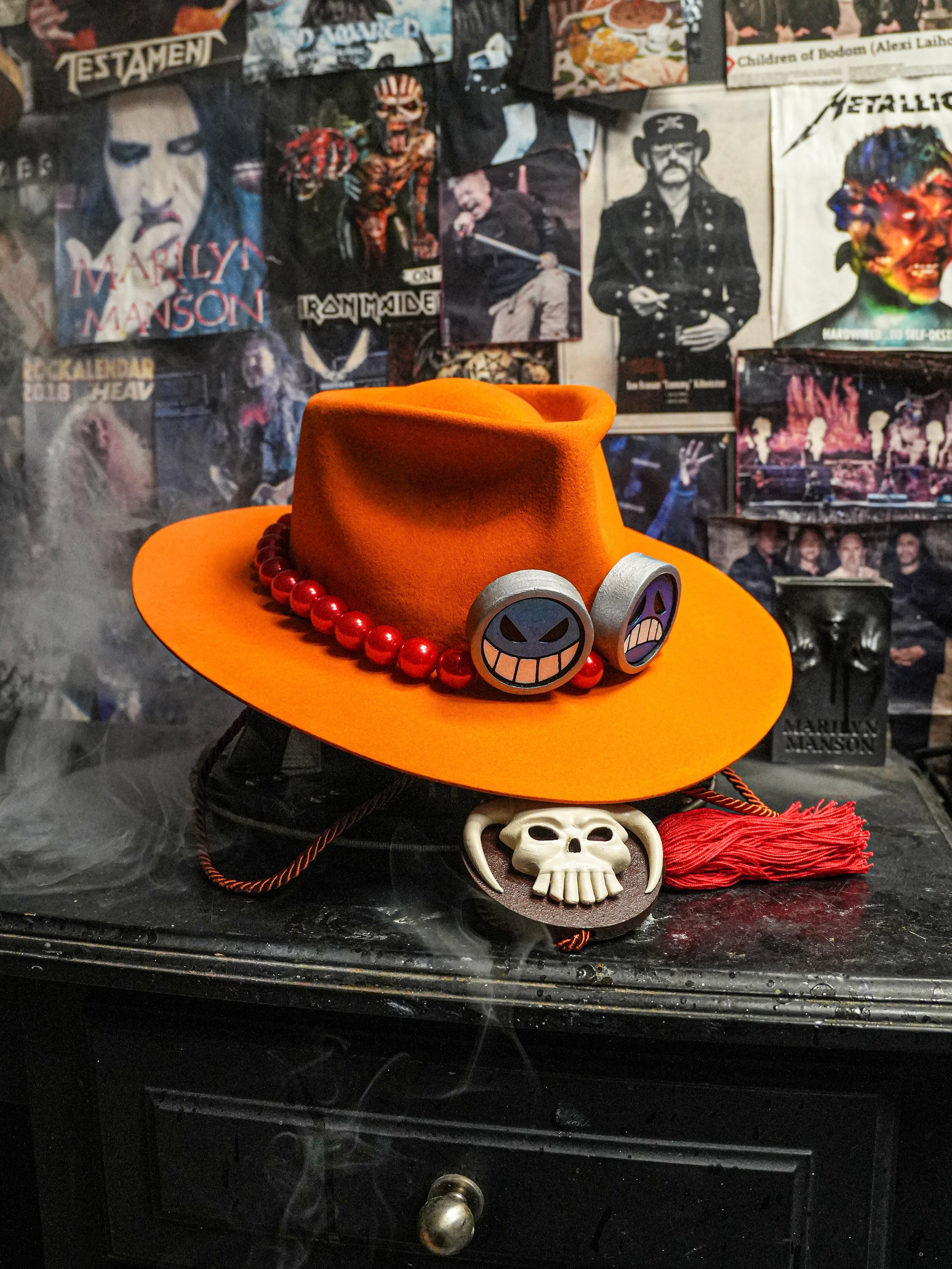 PORTGAS D.ACE HAT - Blade Hats