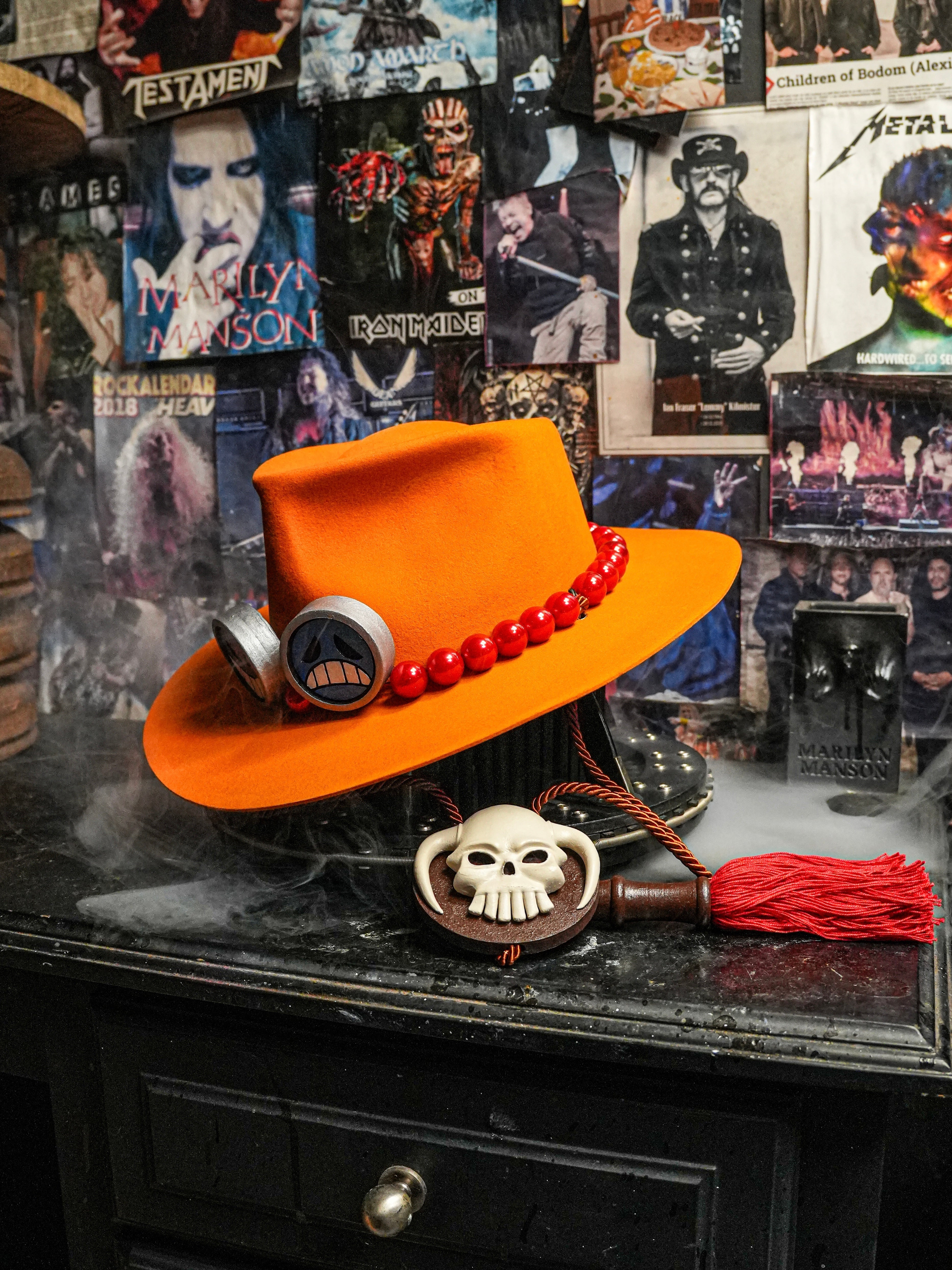 PORTGAS D.ACE HAT - Blade Hats
