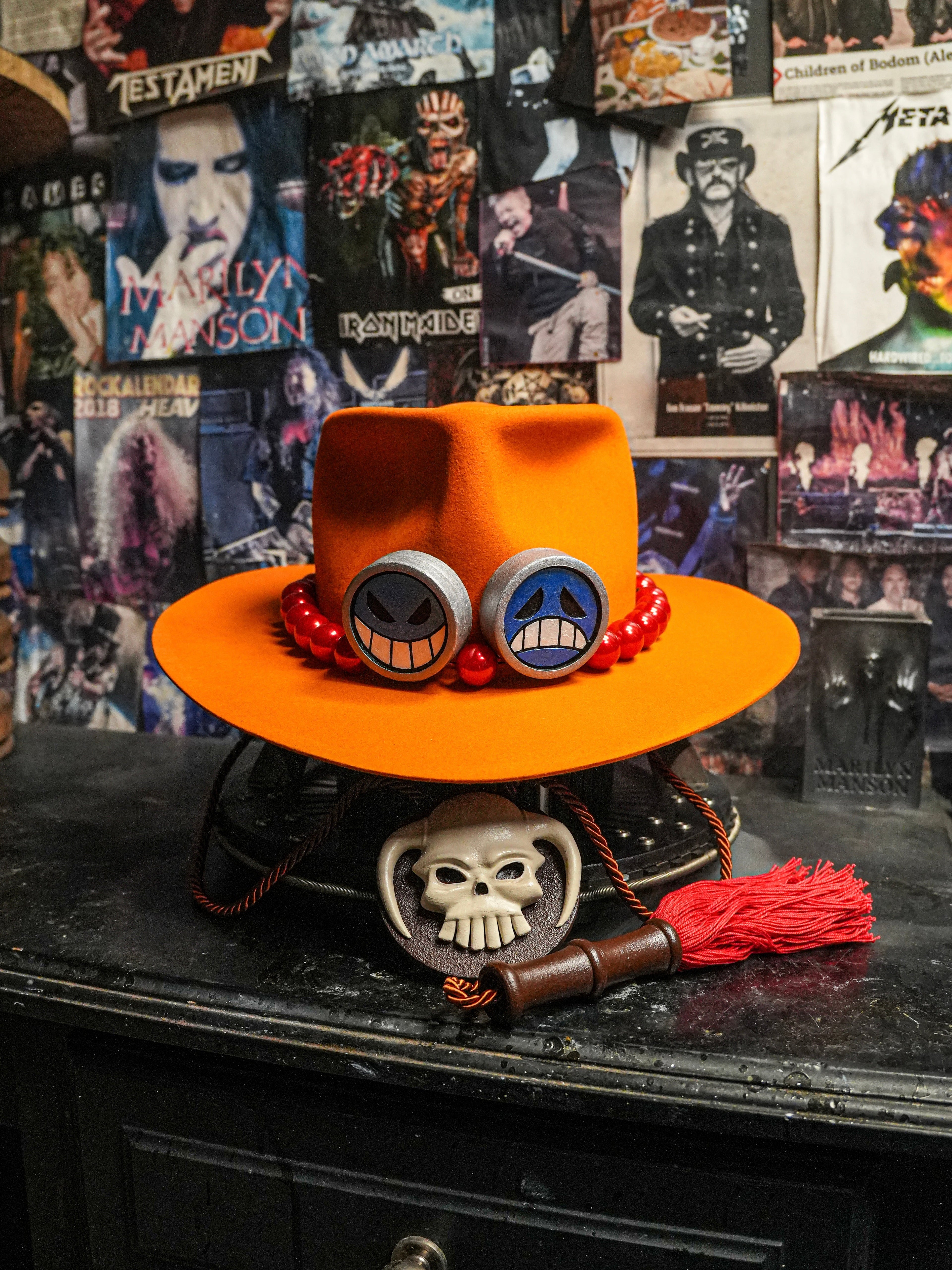PORTGAS D.ACE HAT - Blade Hats