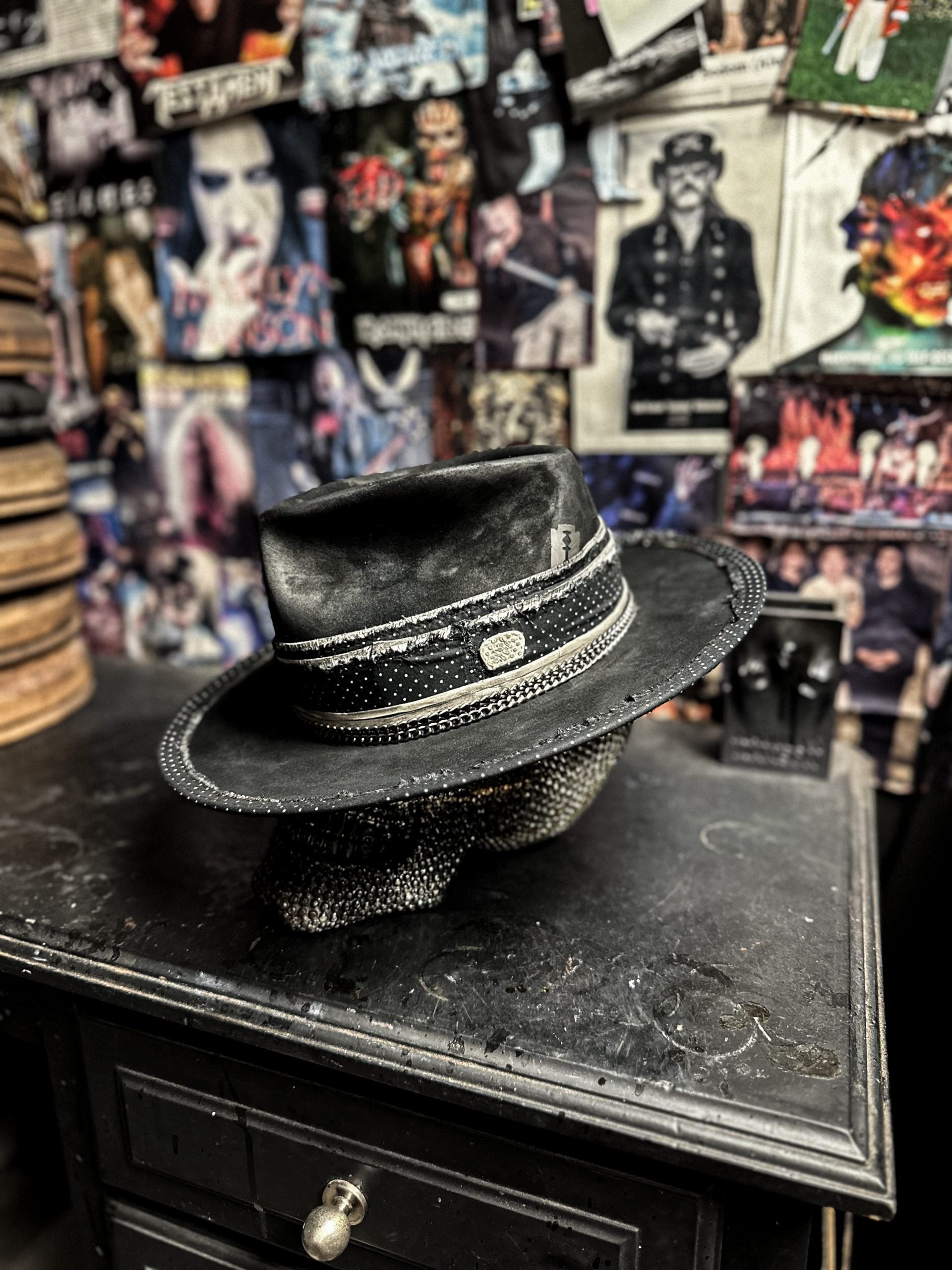 RANDY RHOADS - Blade Hats