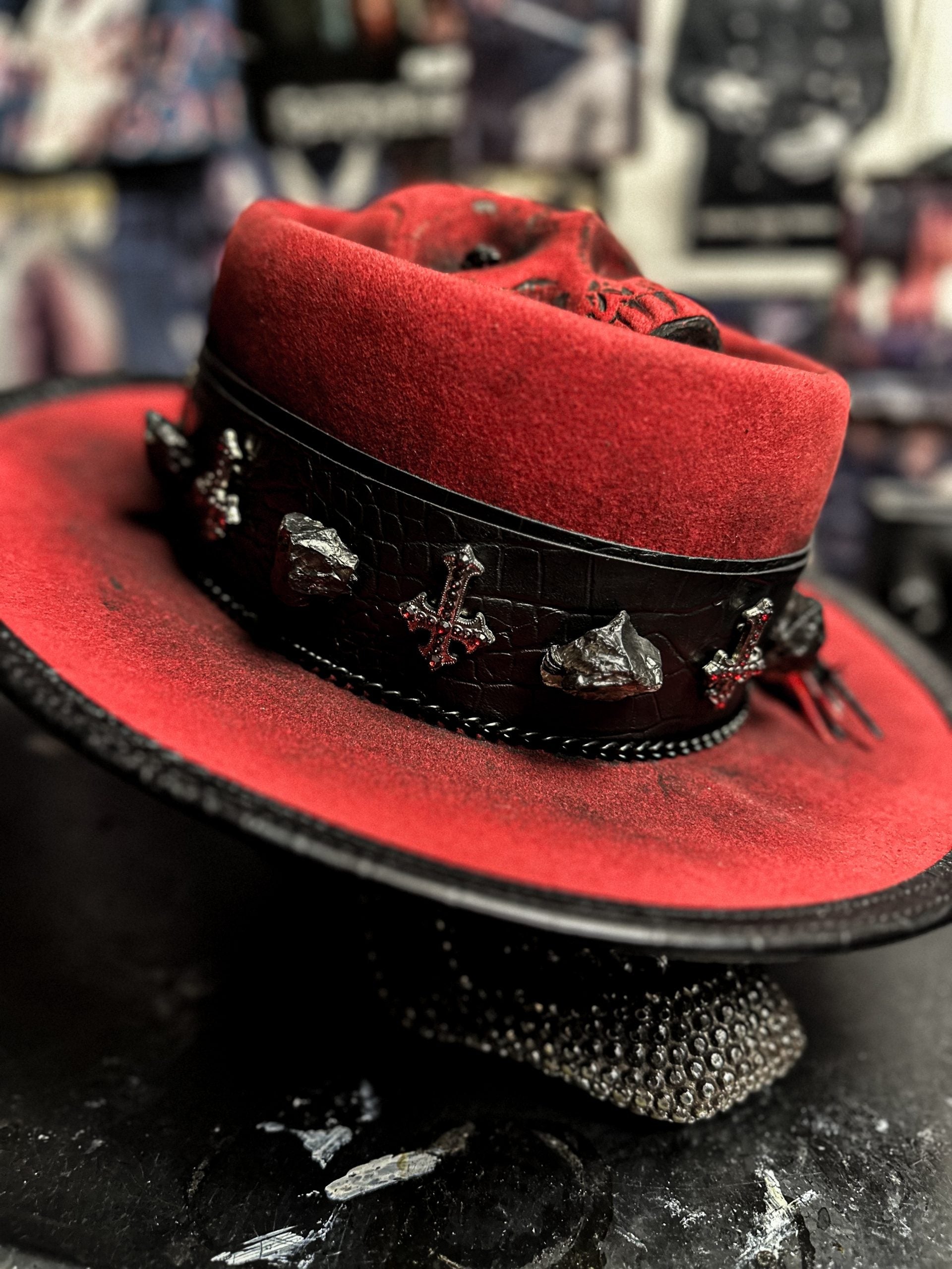 RED SKULL - Blade Hats