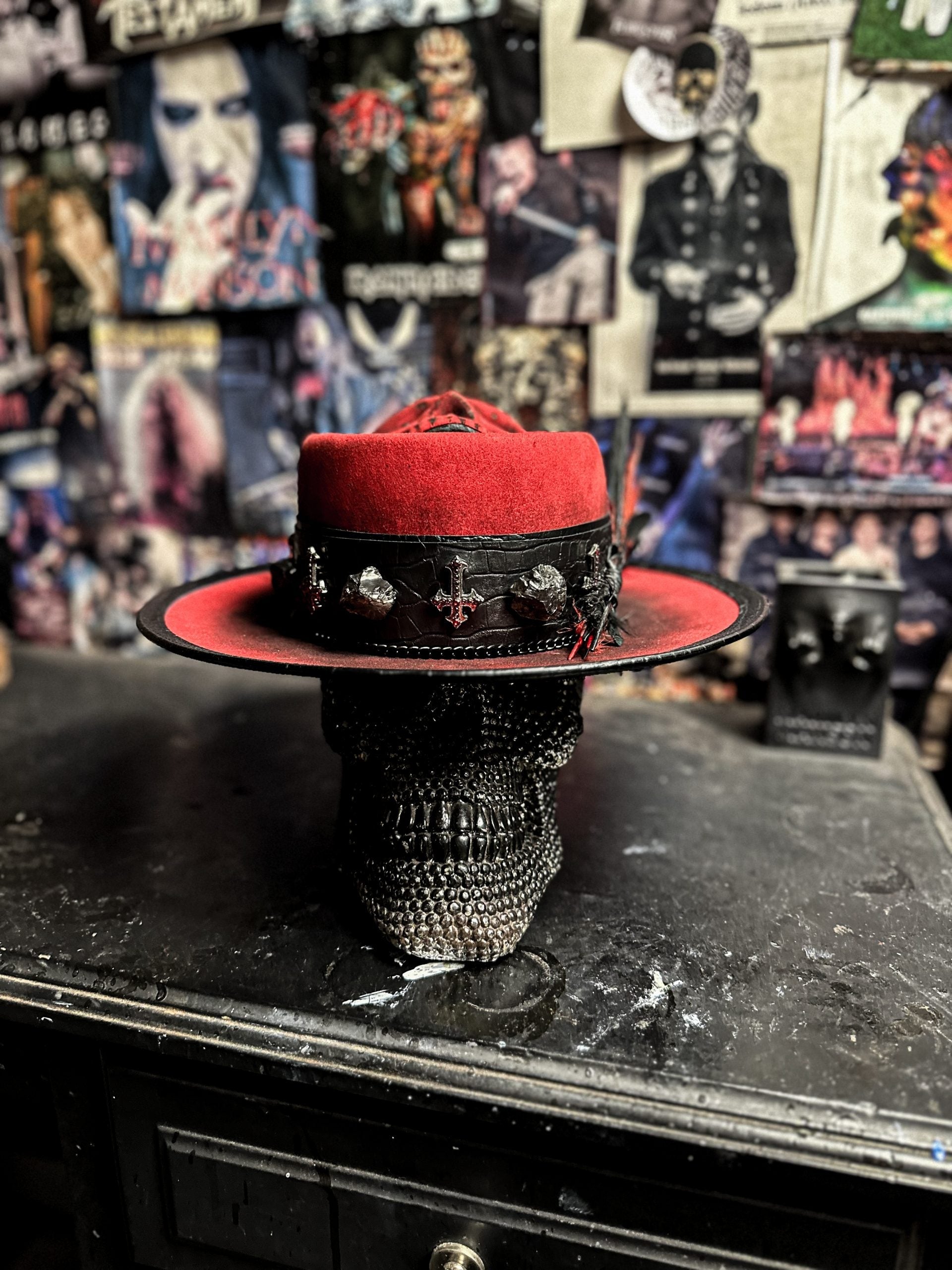 RED SKULL - Blade Hats