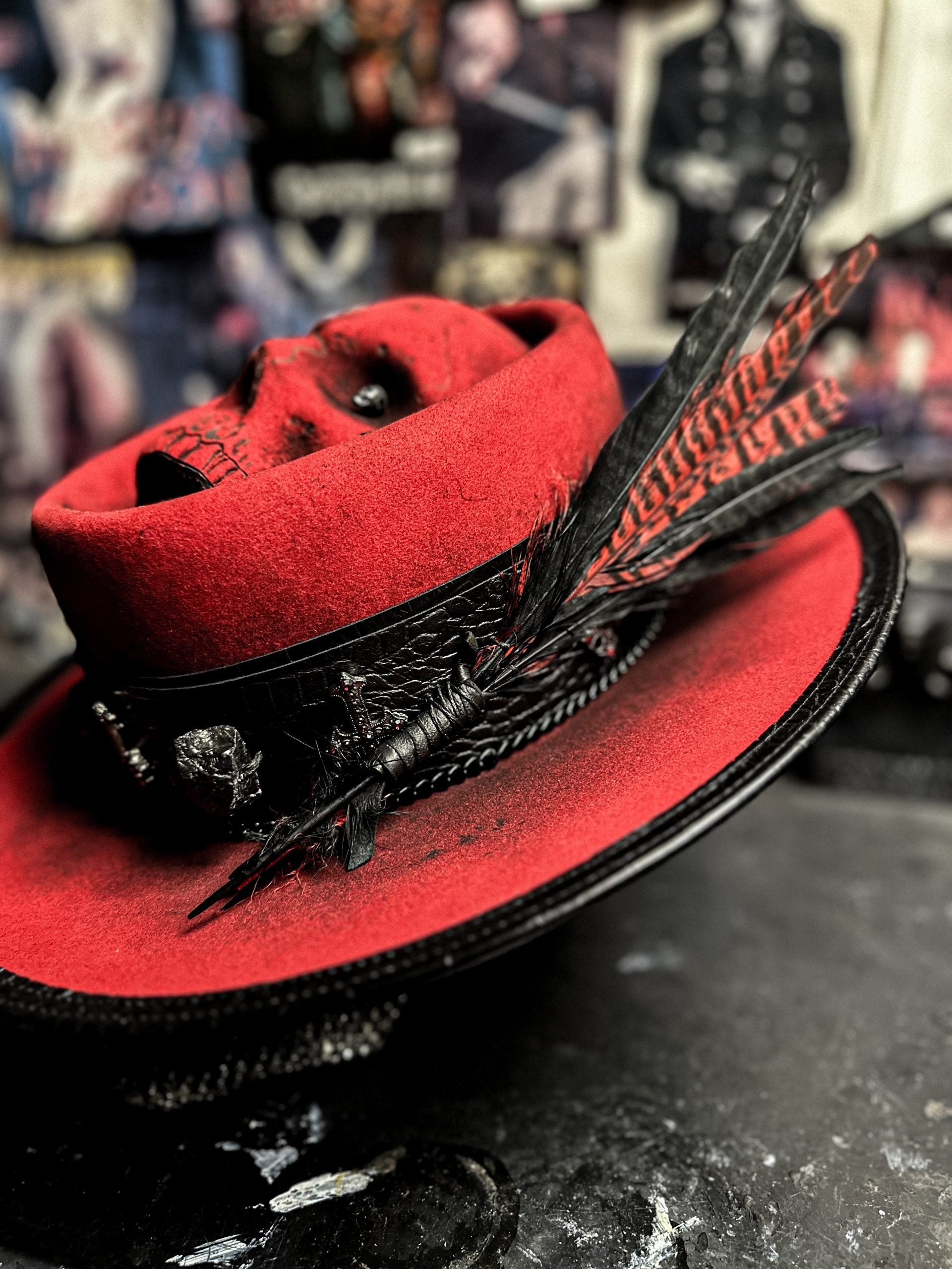 RED SKULL - Blade Hats