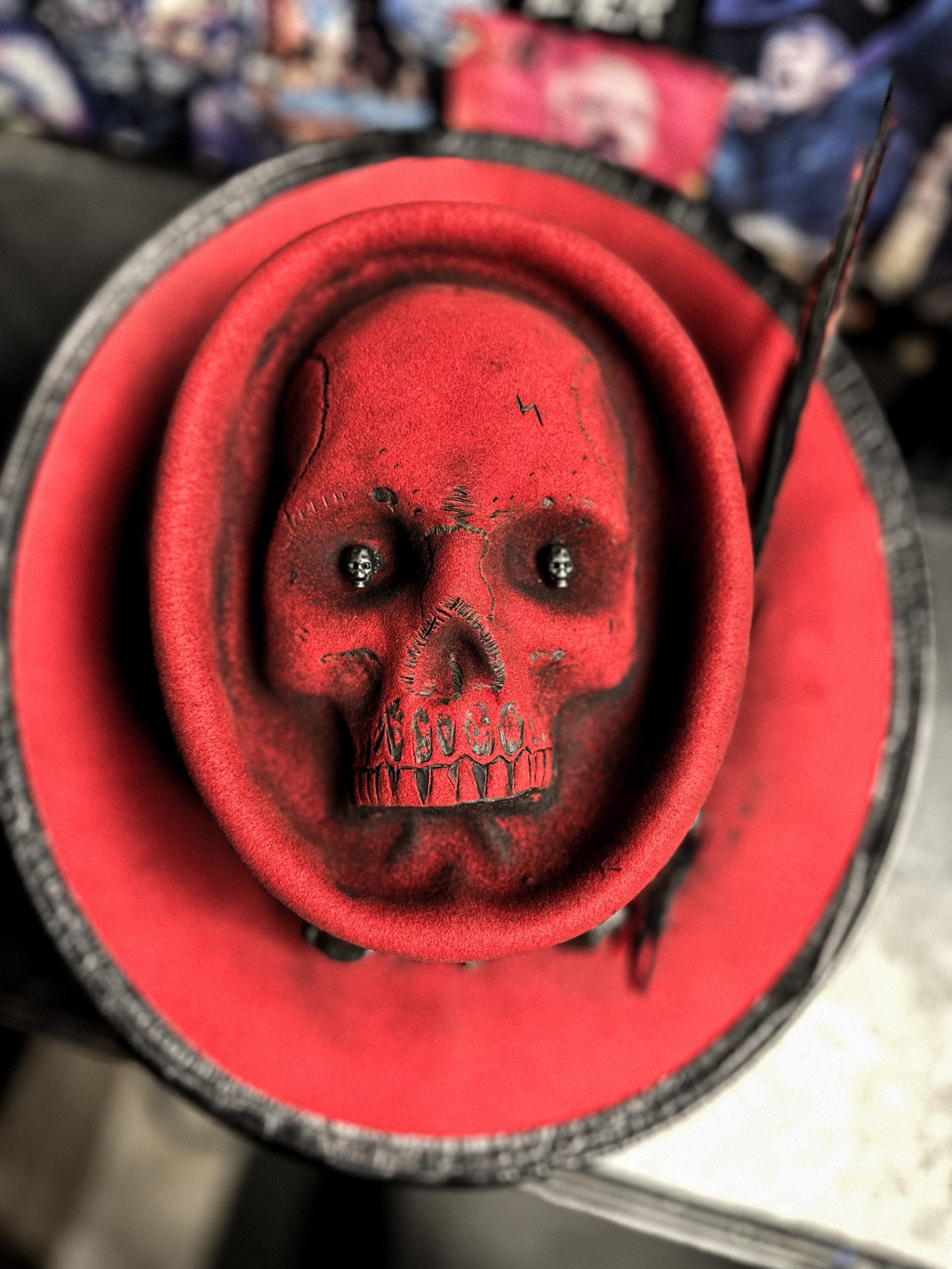 RED SKULL - Blade Hats
