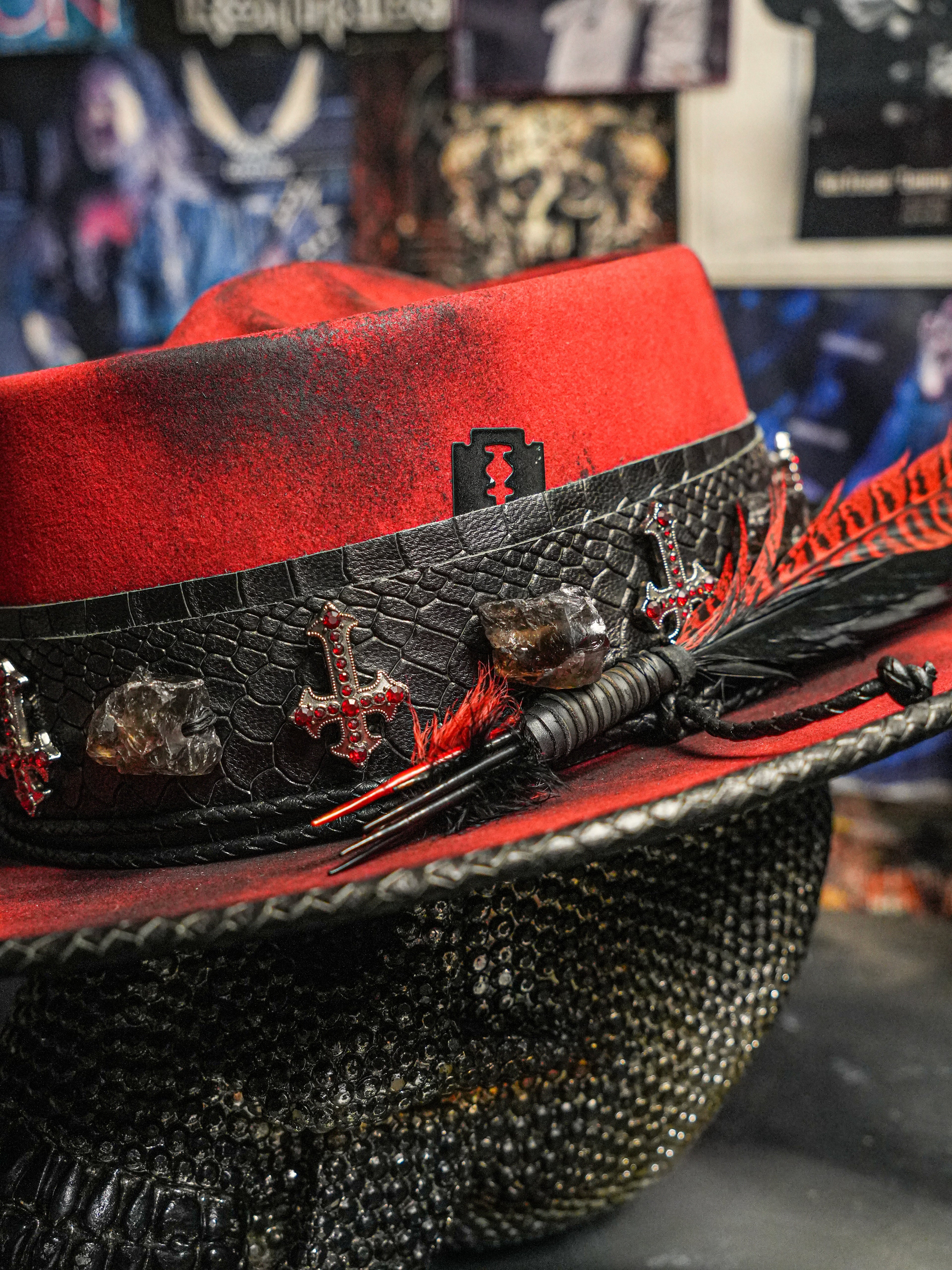 TATTOOED IN REVERSE - Blade Hats