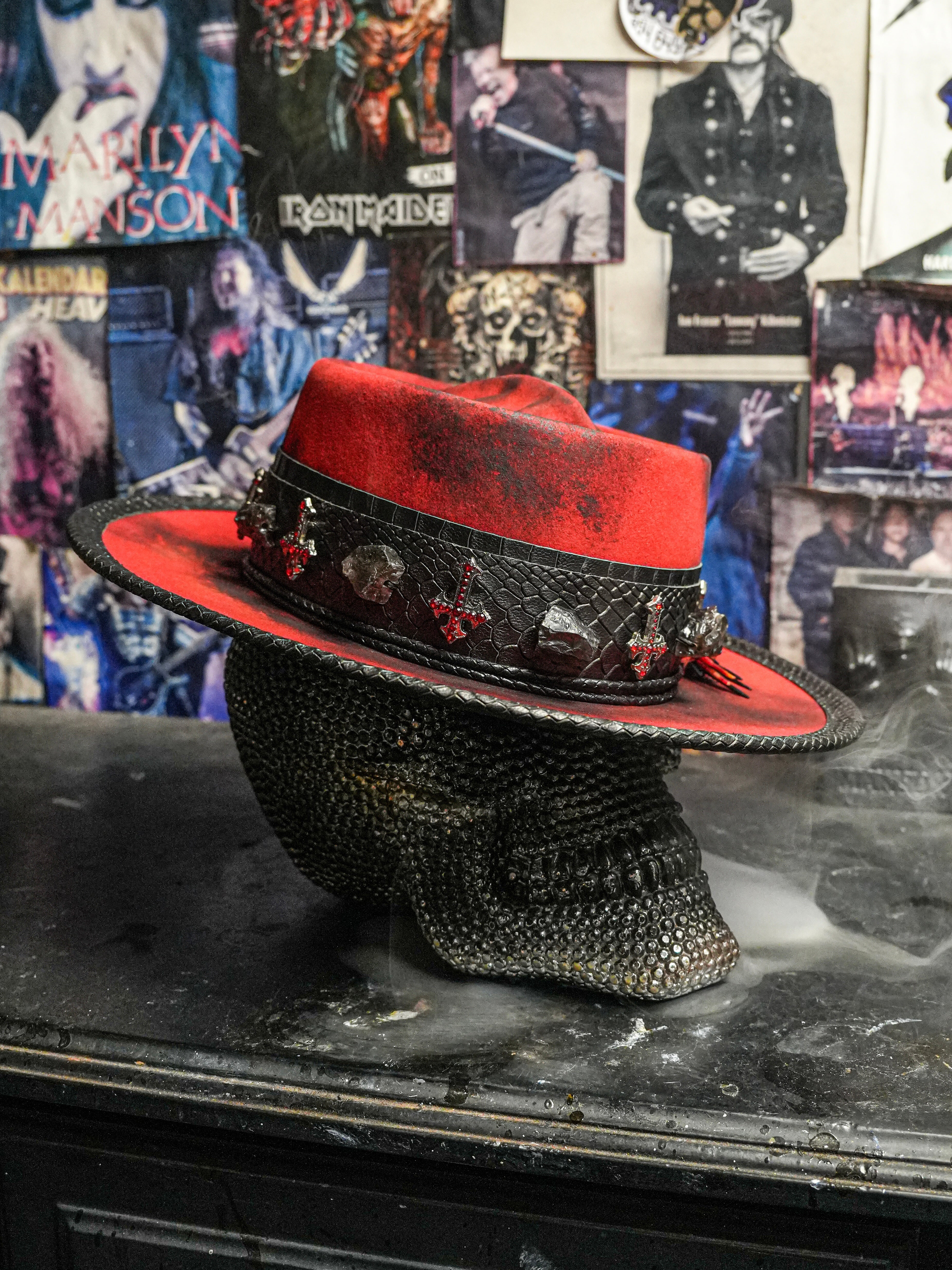 TATTOOED IN REVERSE - Blade Hats