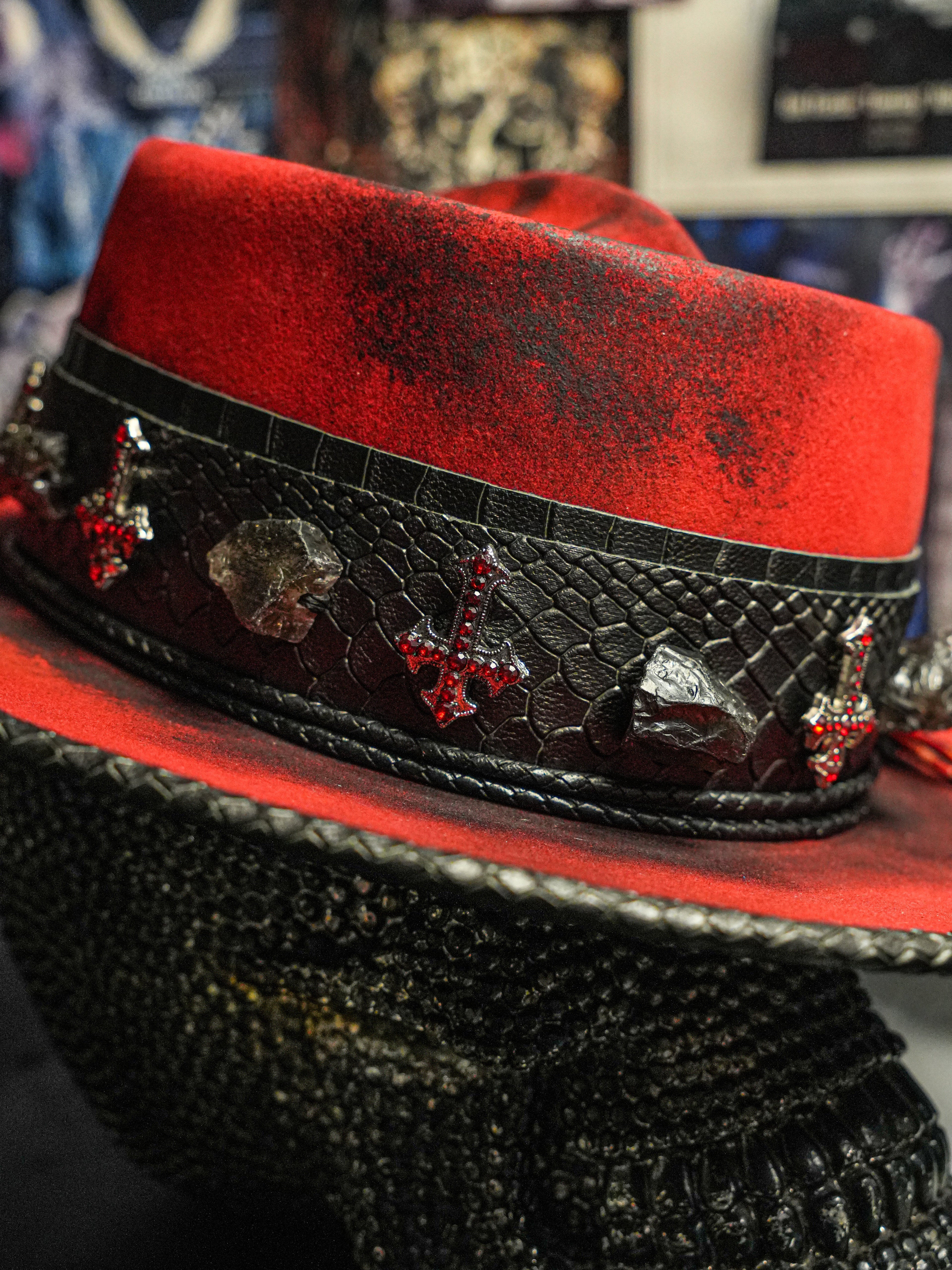 TATTOOED IN REVERSE - Blade Hats