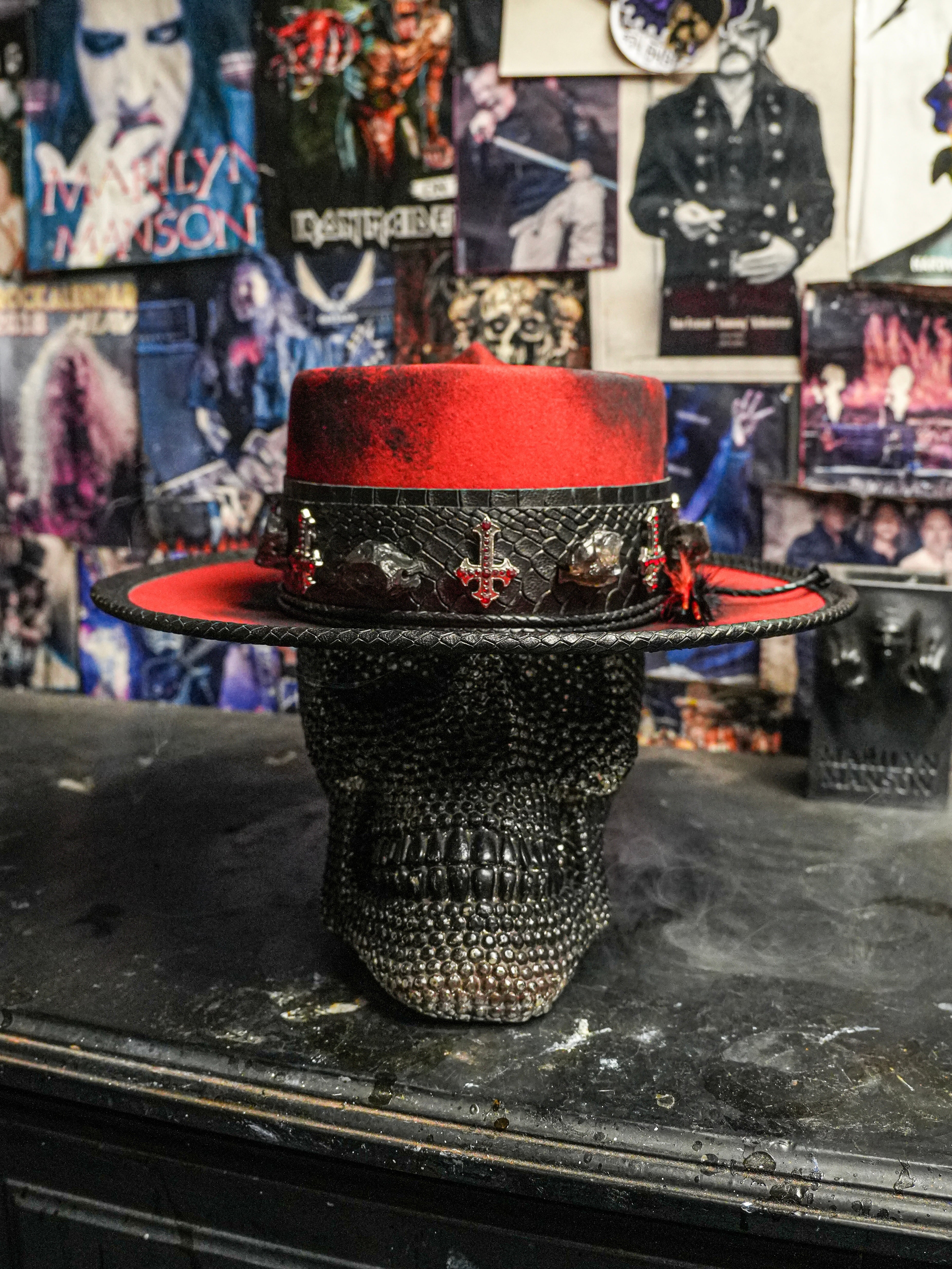 TATTOOED IN REVERSE - Blade Hats