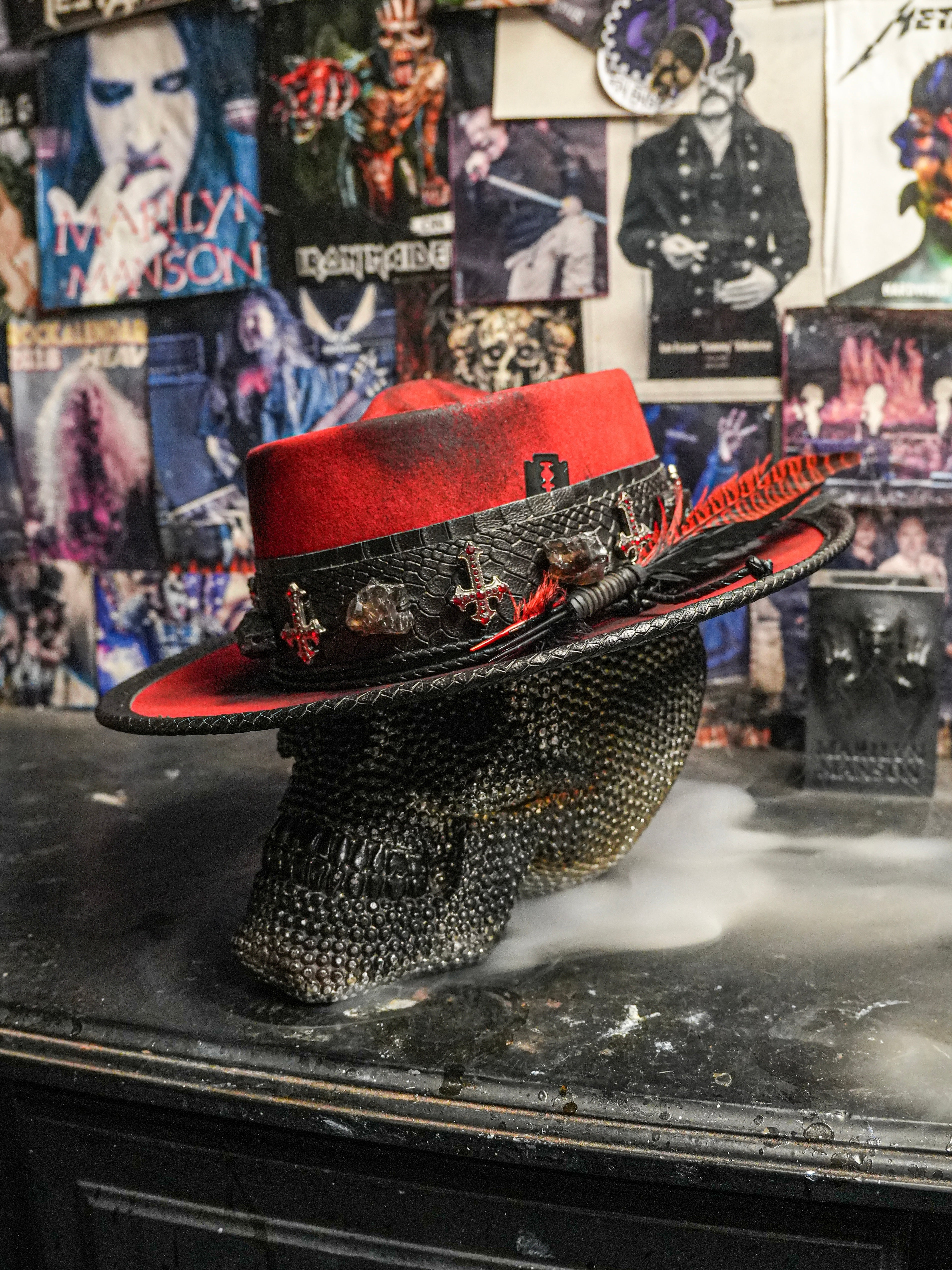 TATTOOED IN REVERSE - Blade Hats