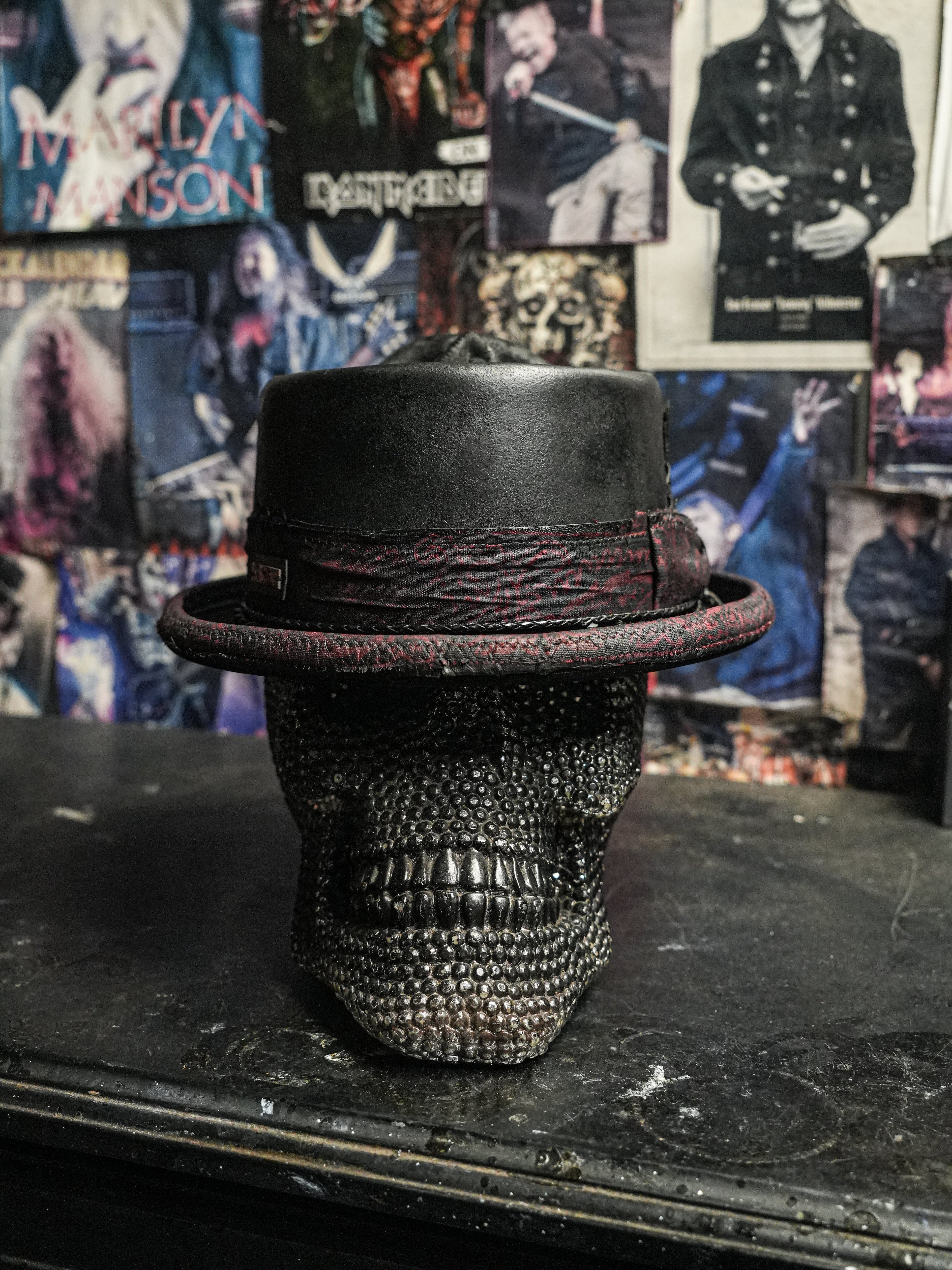 THE DEATH PORK PIE - Blade Hats