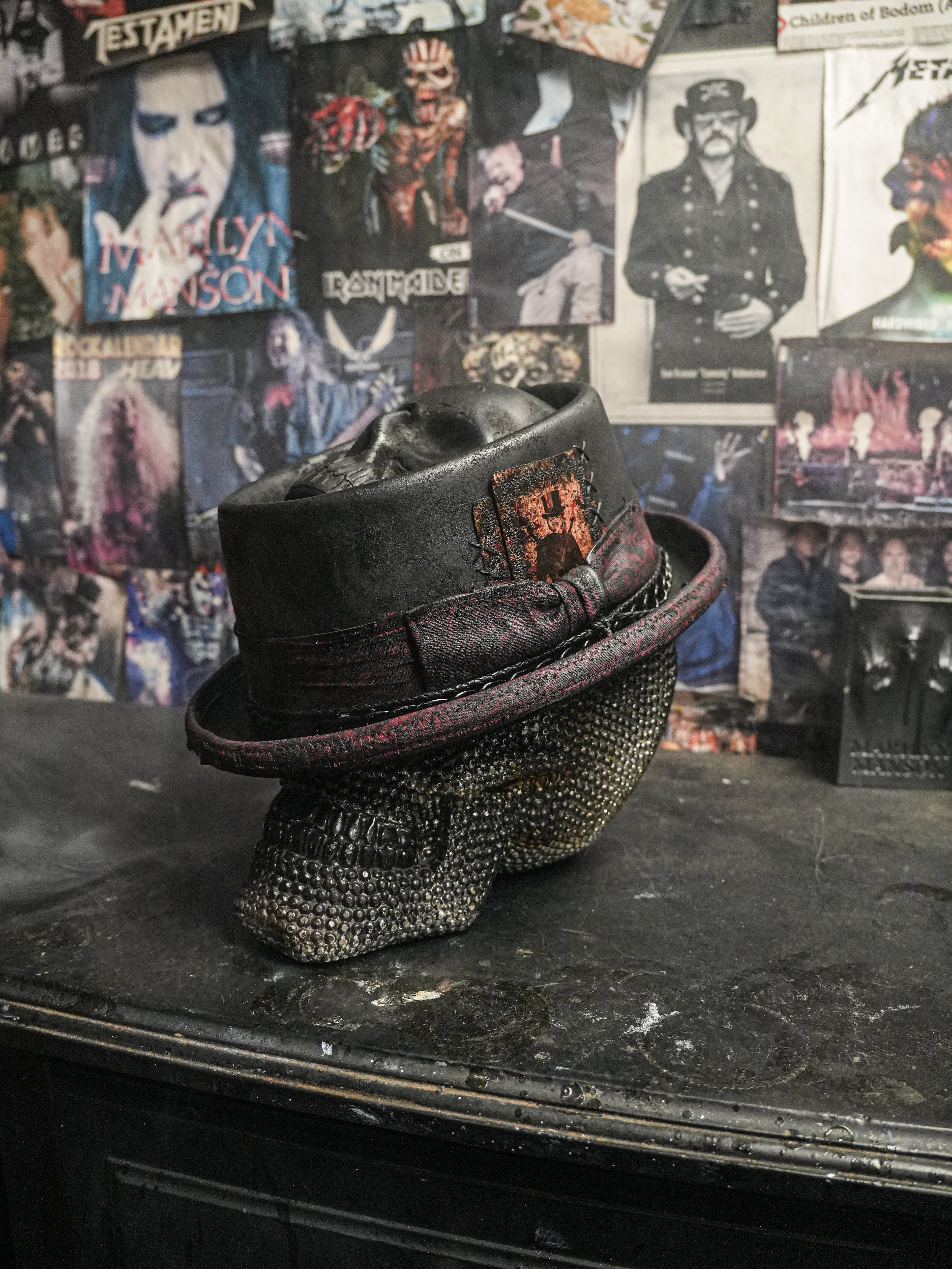 THE DEATH PORK PIE - Blade Hats
