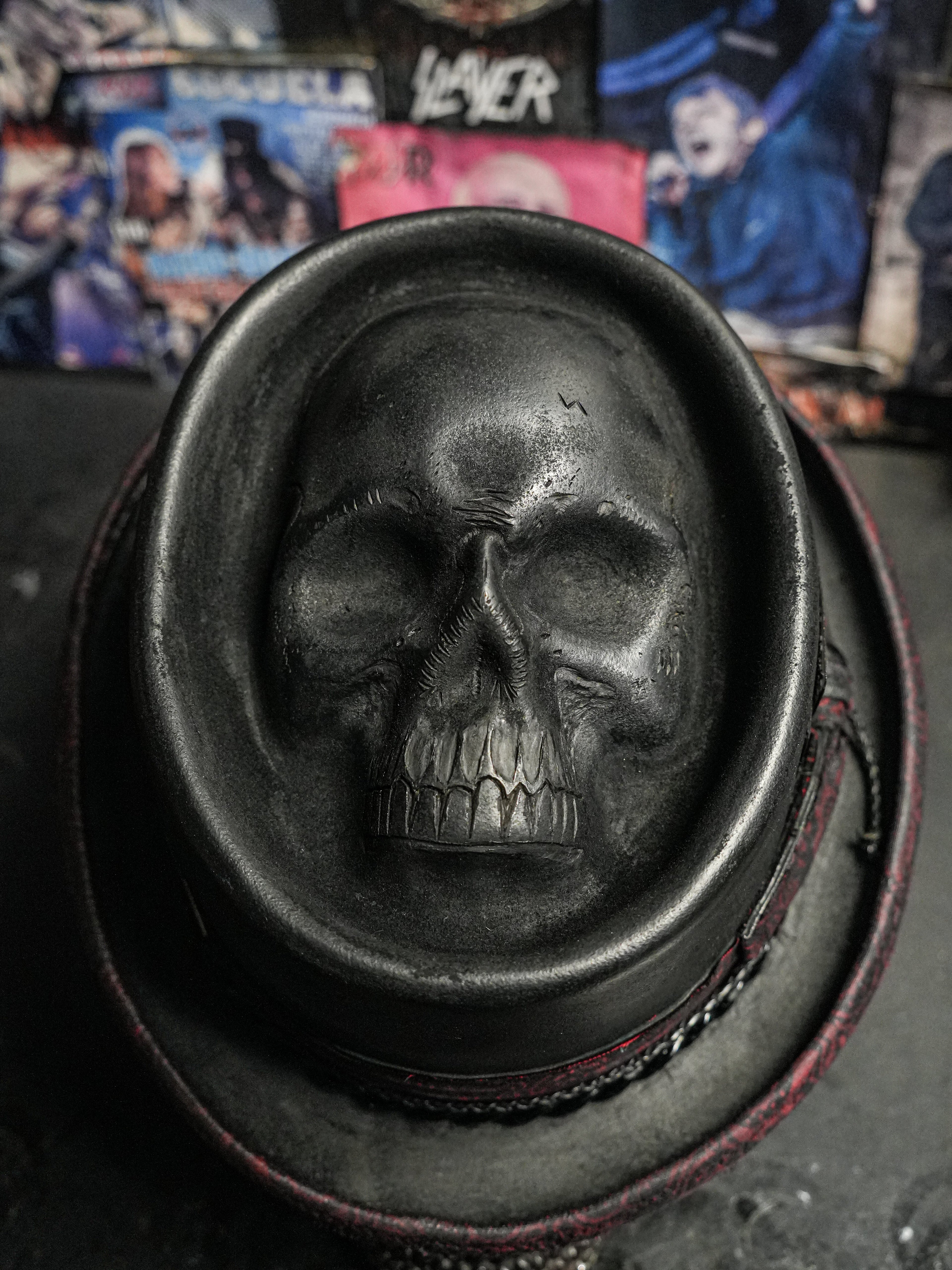 THE DEATH PORK PIE - Blade Hats