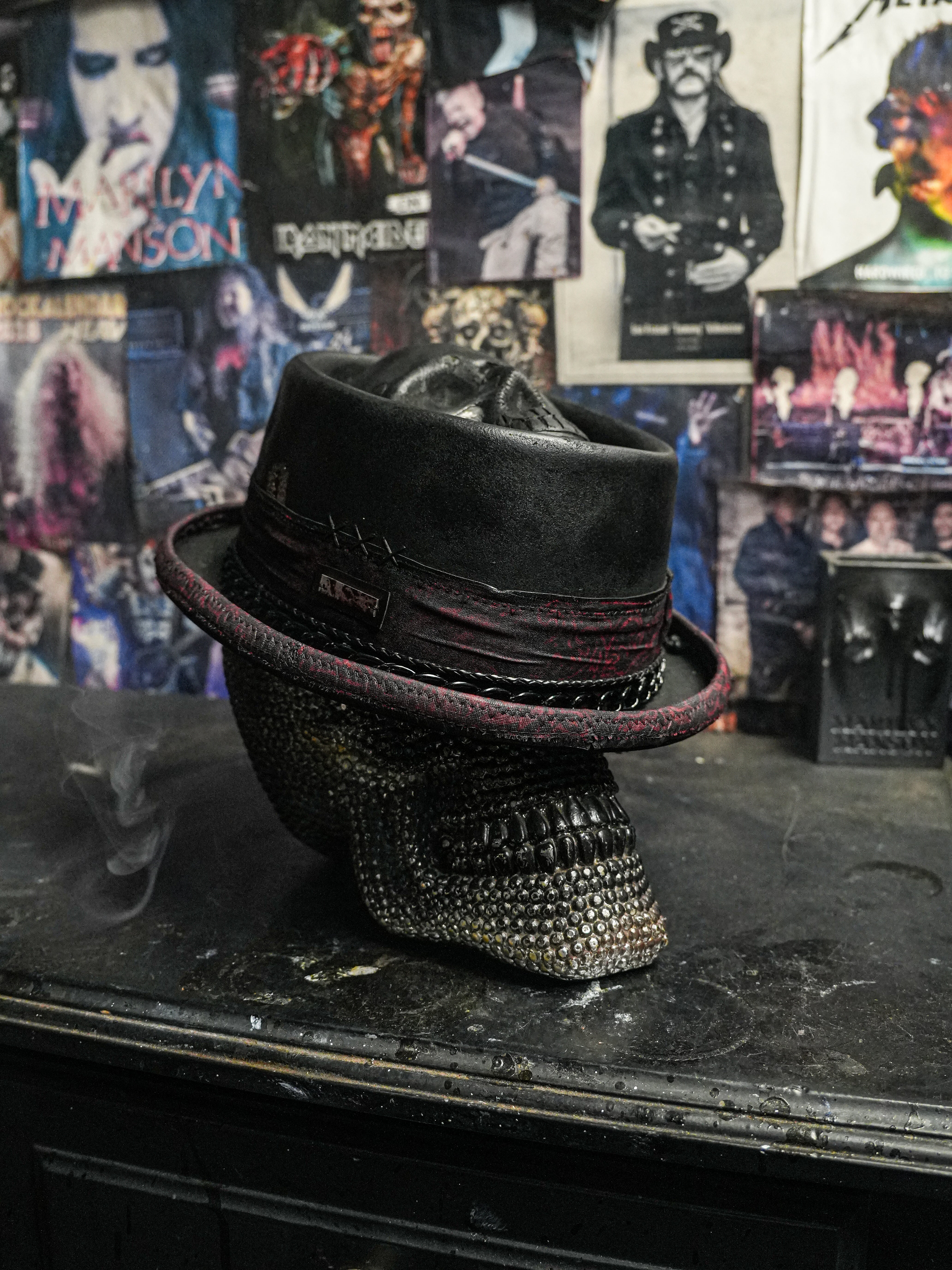 THE DEATH PORK PIE – Blade Hats