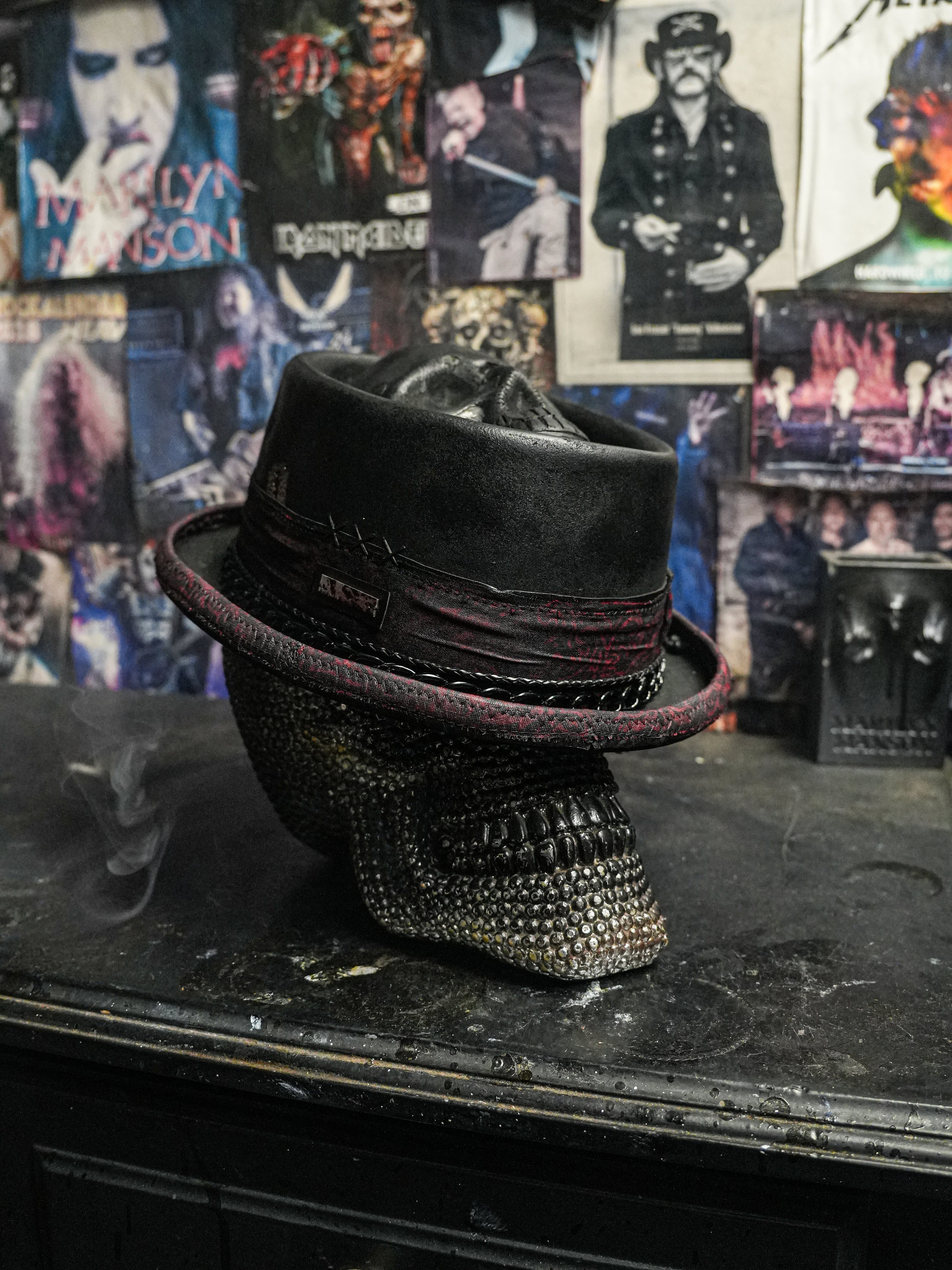THE DEATH PORK PIE - Blade Hats