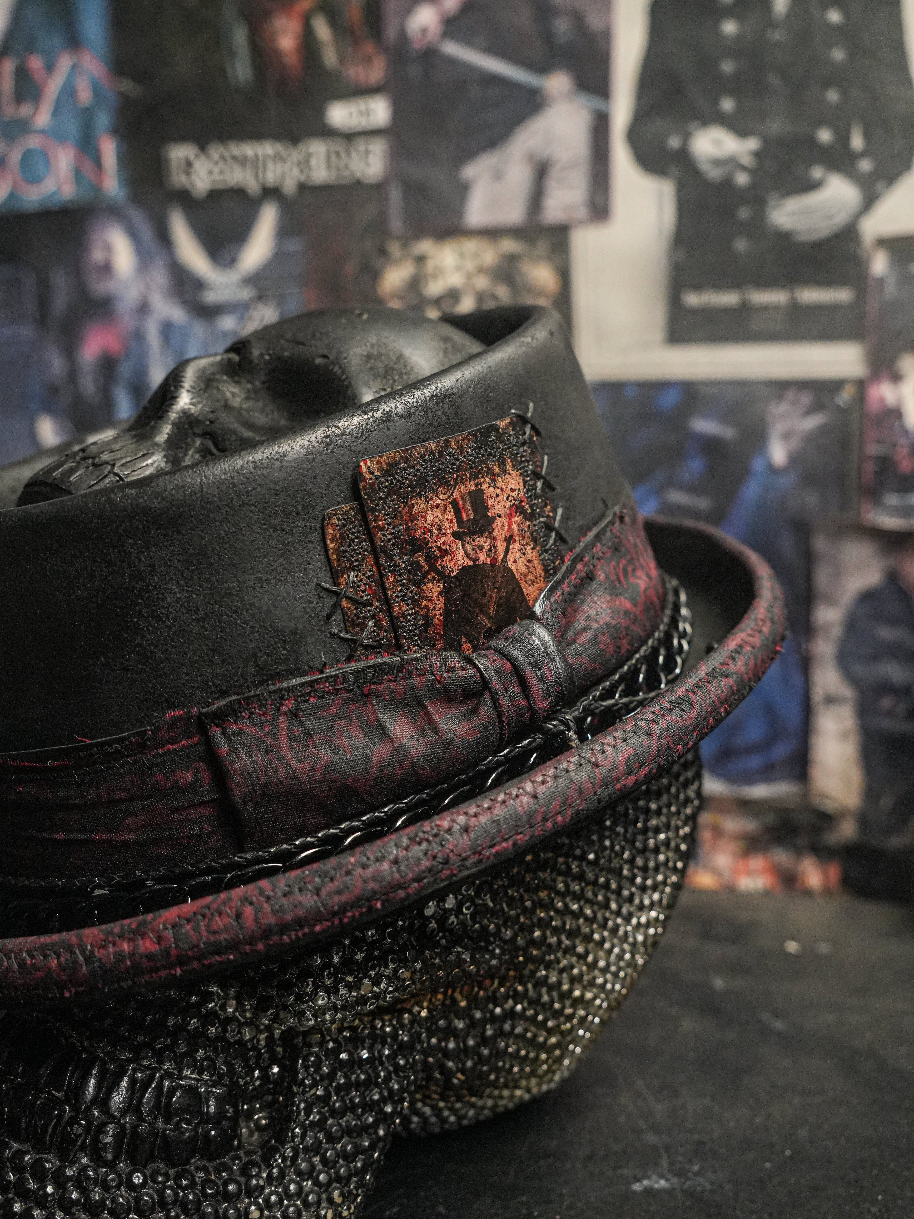 THE DEATH PORK PIE - Blade Hats