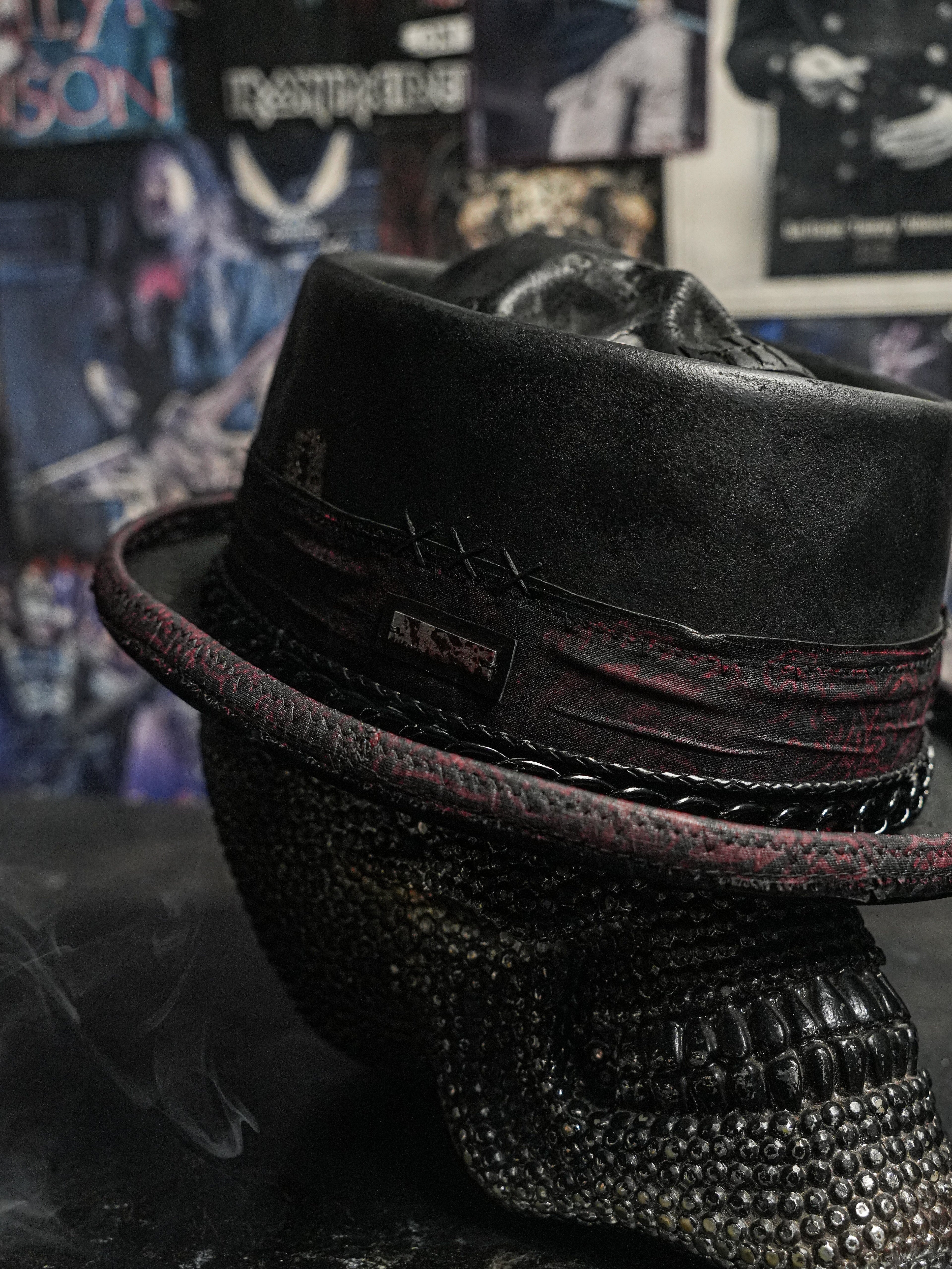 THE DEATH PORK PIE - Blade Hats