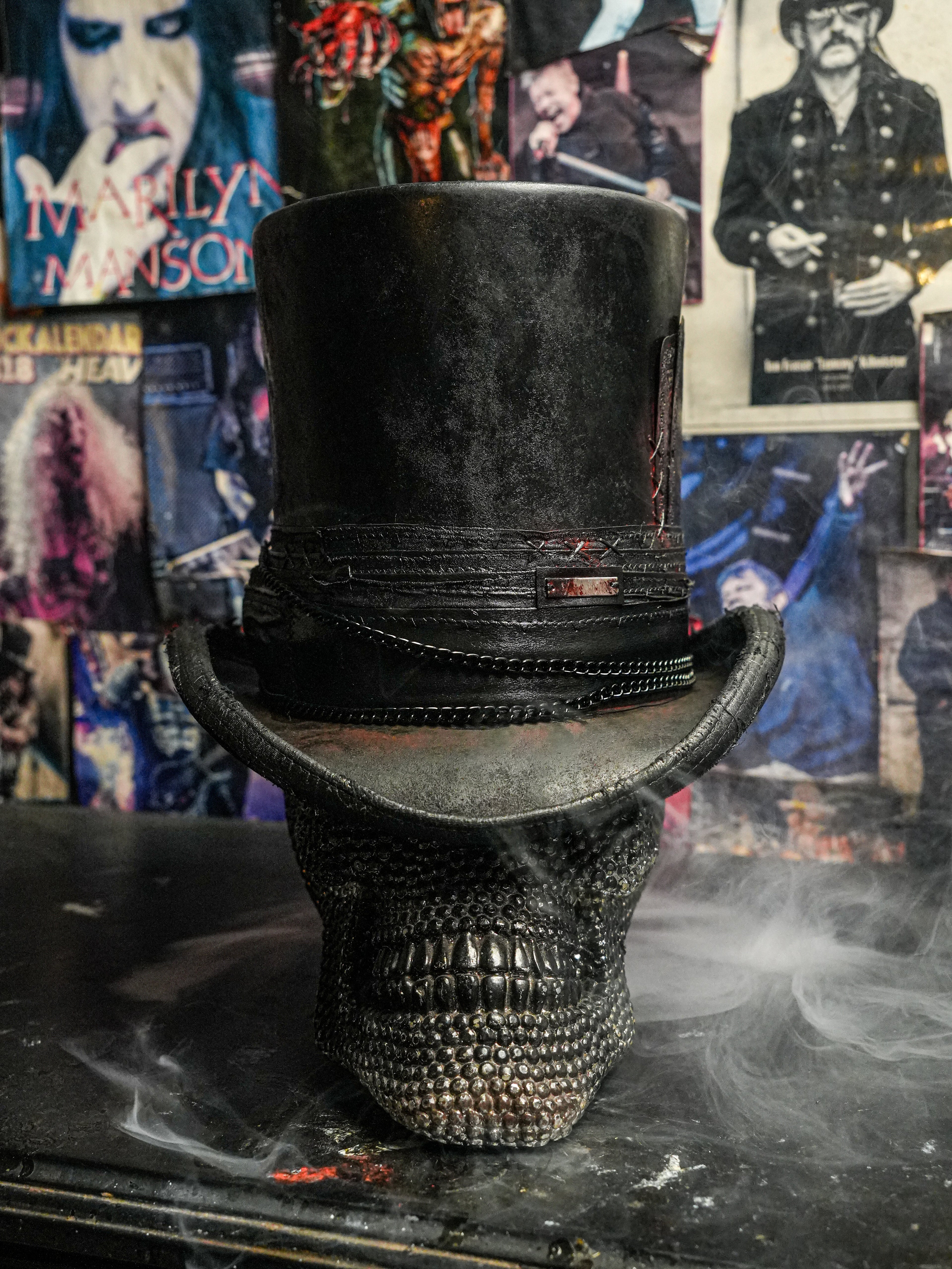 THE HOUR OF WRECKONING DRAWS NEAR - Blade Hats