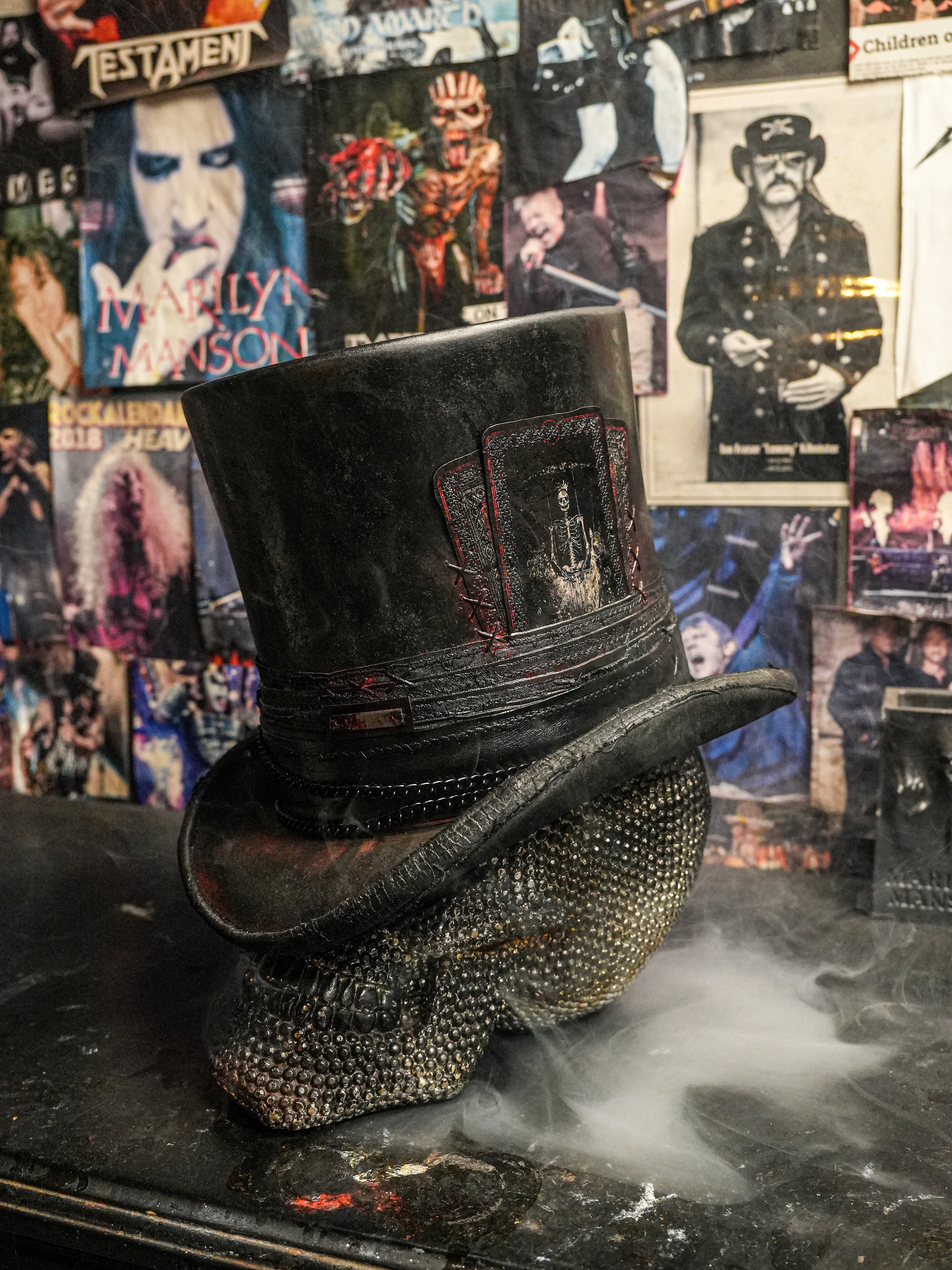 THE HOUR OF WRECKONING DRAWS NEAR – Blade Hats