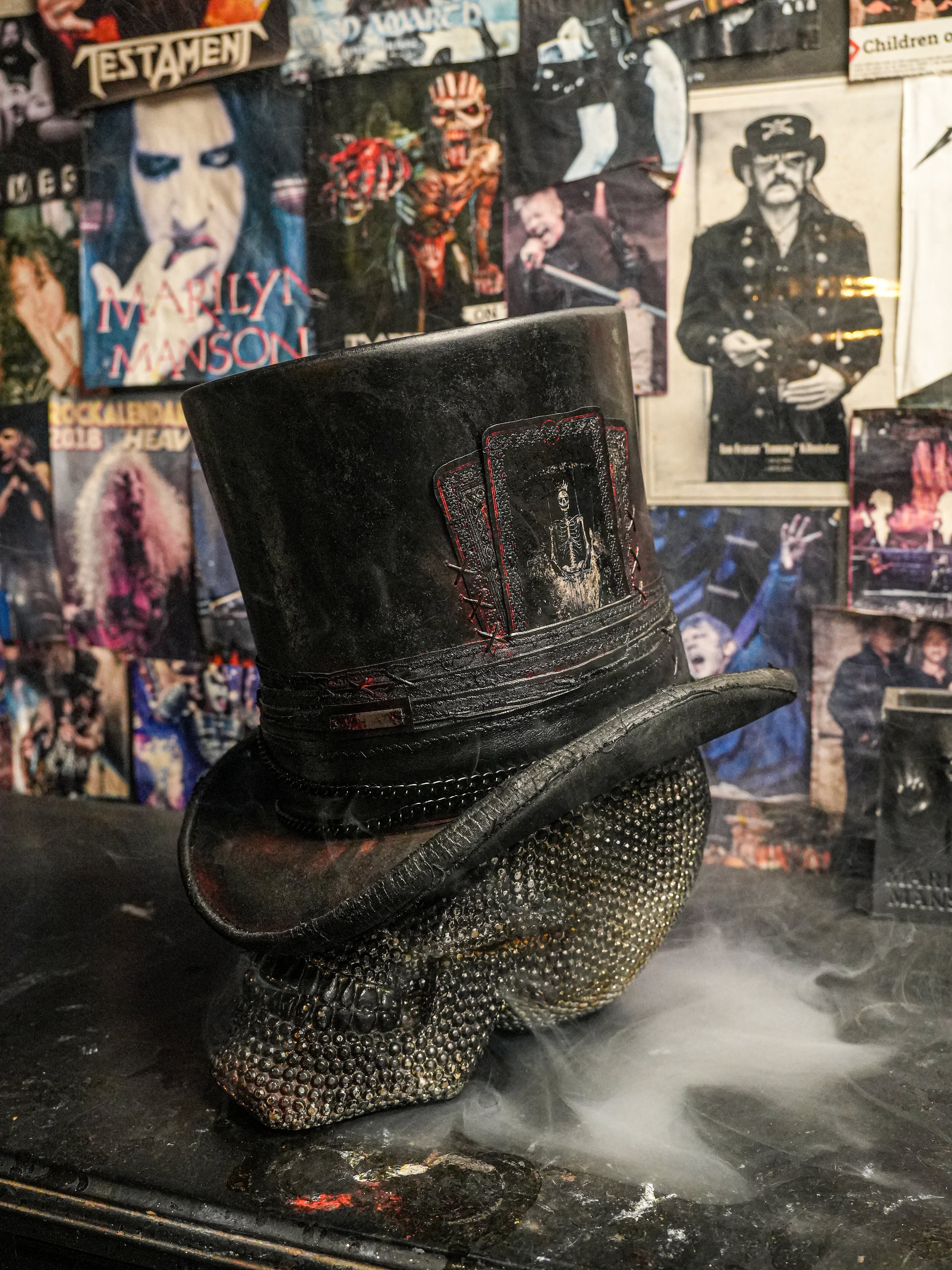 THE HOUR OF WRECKONING DRAWS NEAR - Blade Hats