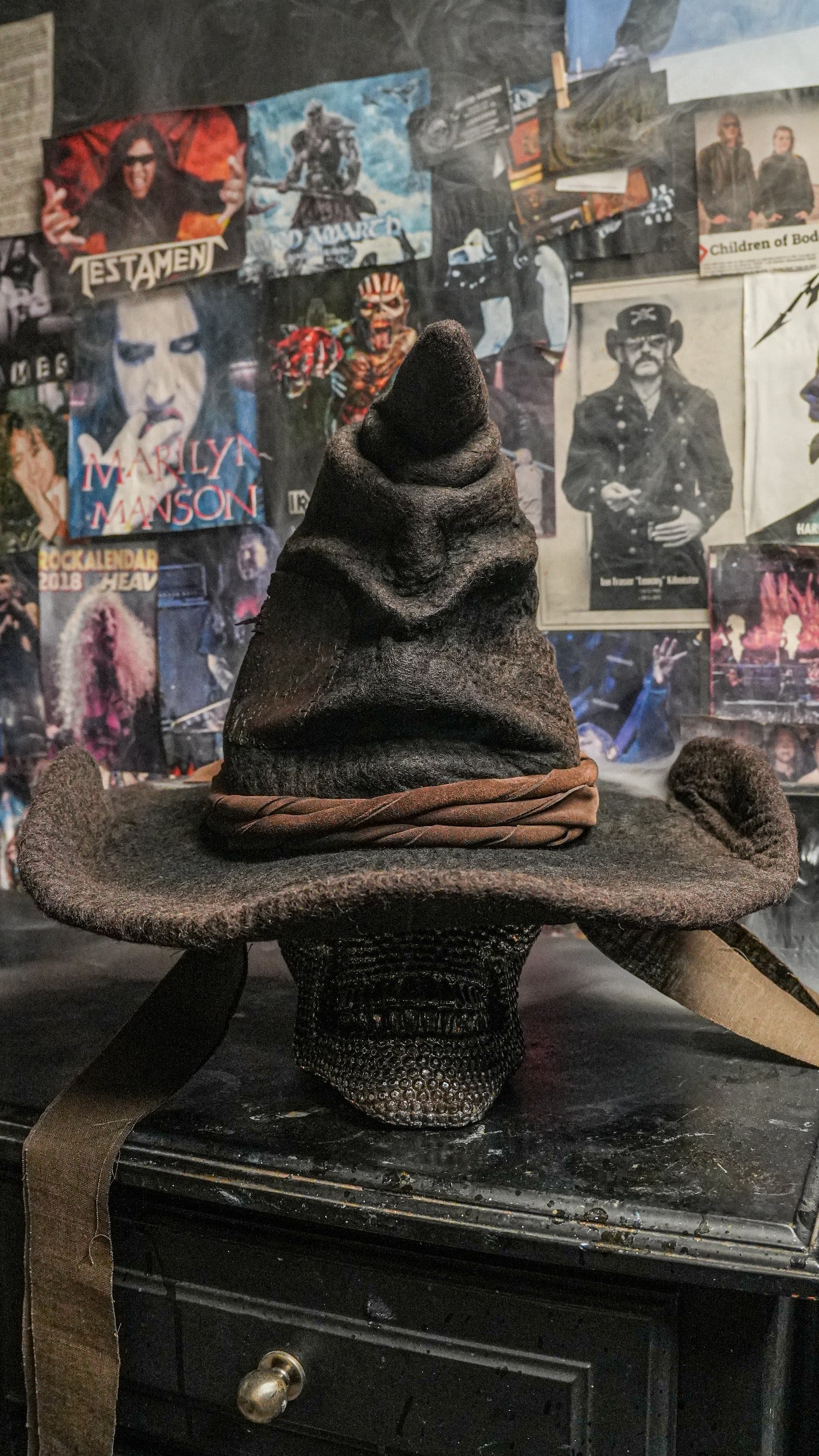 THE SORCERER - Blade Hats