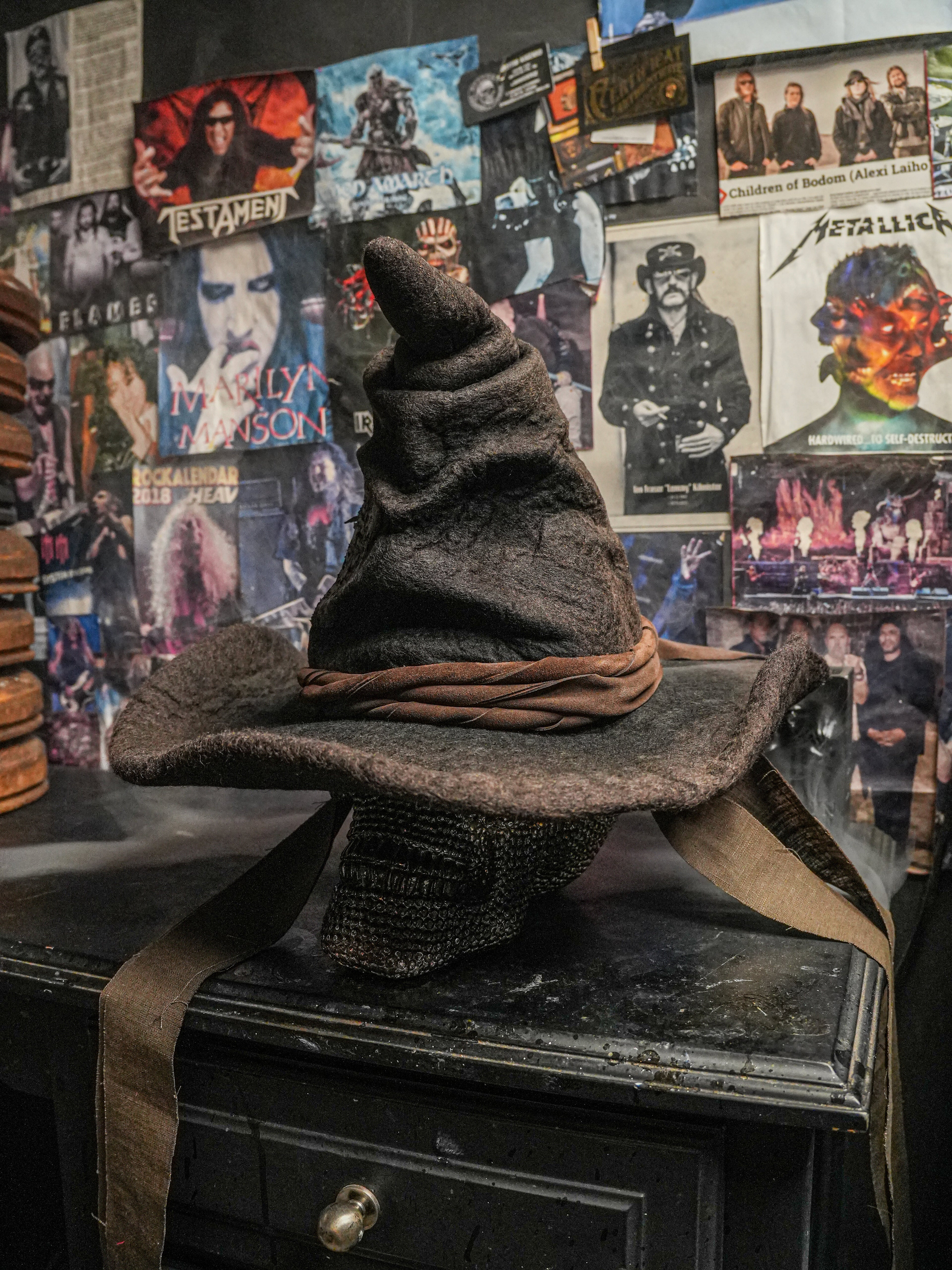 THE SORCERER - Blade Hats
