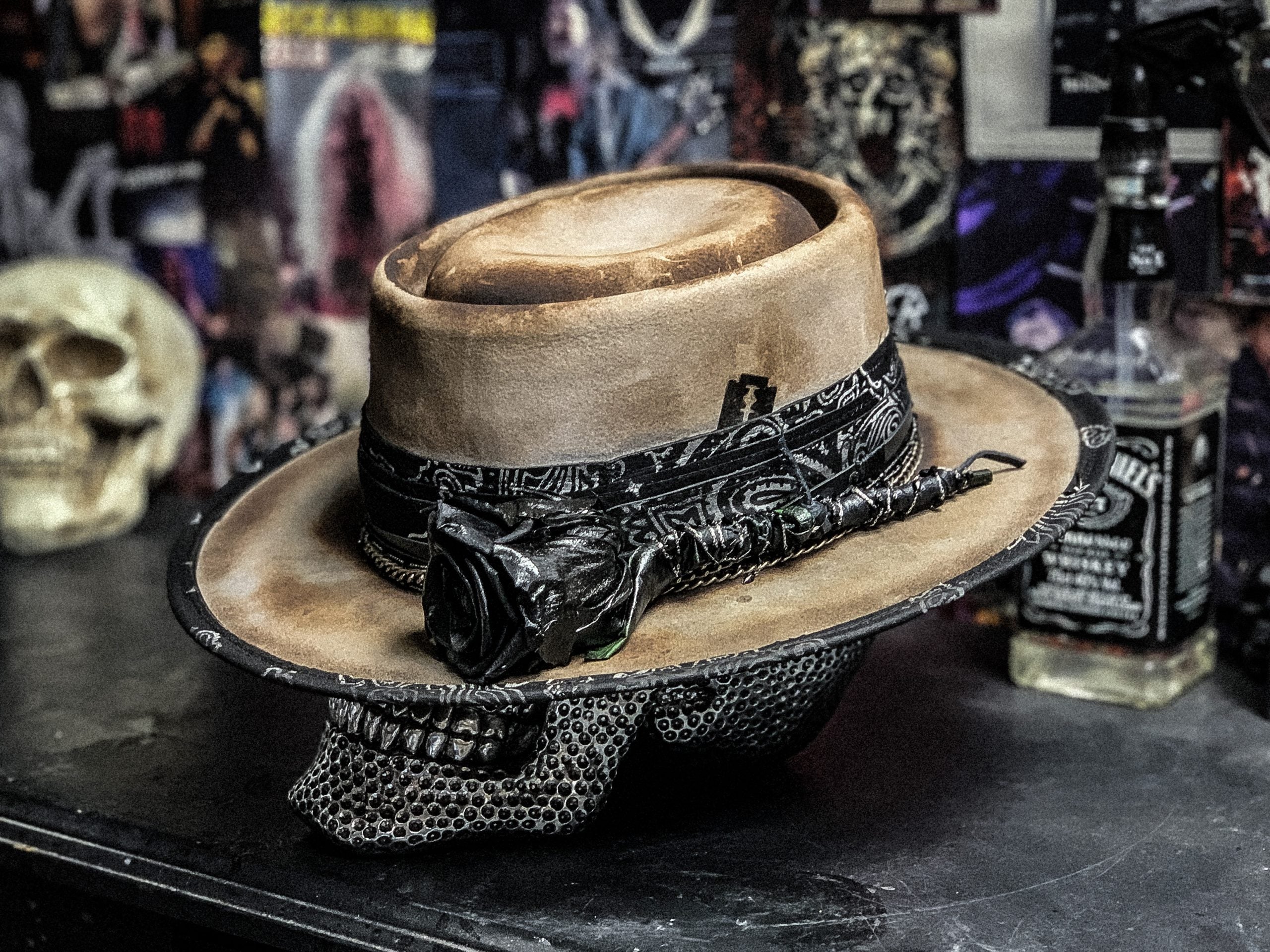 THE TRUTH DROPS LIKE A BOMB - Blade Hats