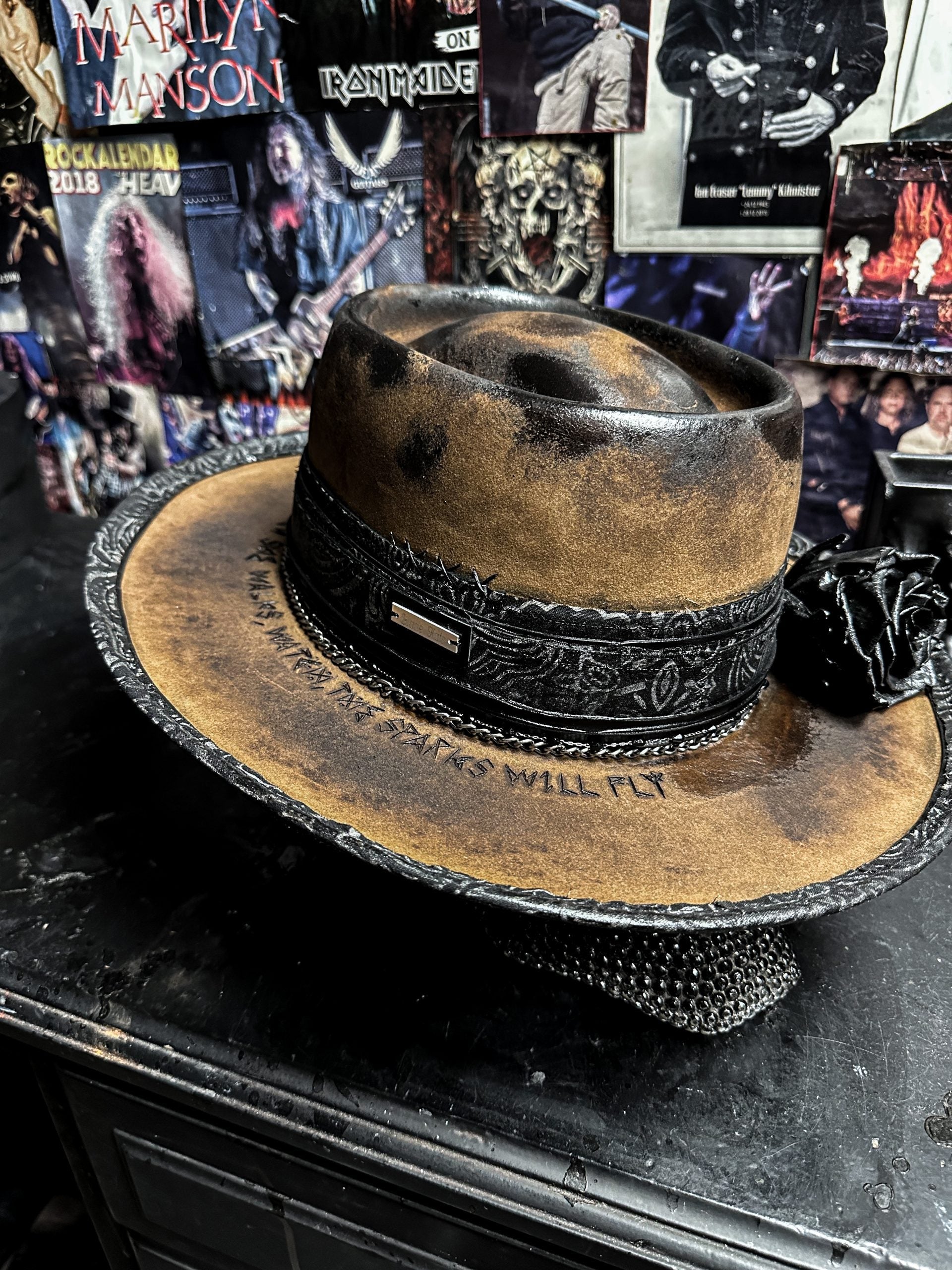 YANKEE ROSE - Blade Hats