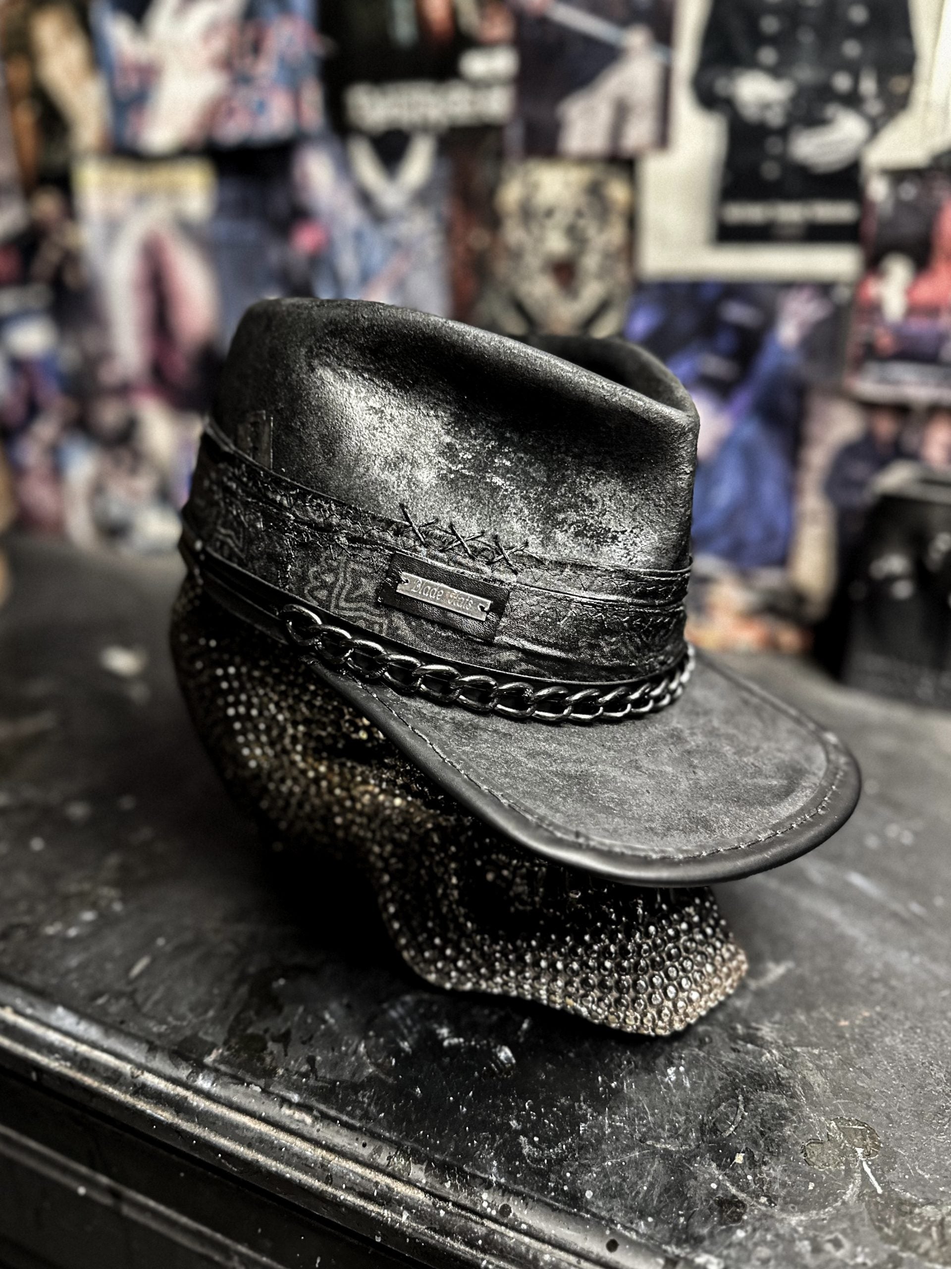 ZOMBIE STOMP – Blade Hats