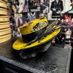 帽子 Mame Kurogouchi Blade Top Crown Hat Mame Kurogouchi：Blade Top Crown Cloche Hat - BEIGE - ORANN